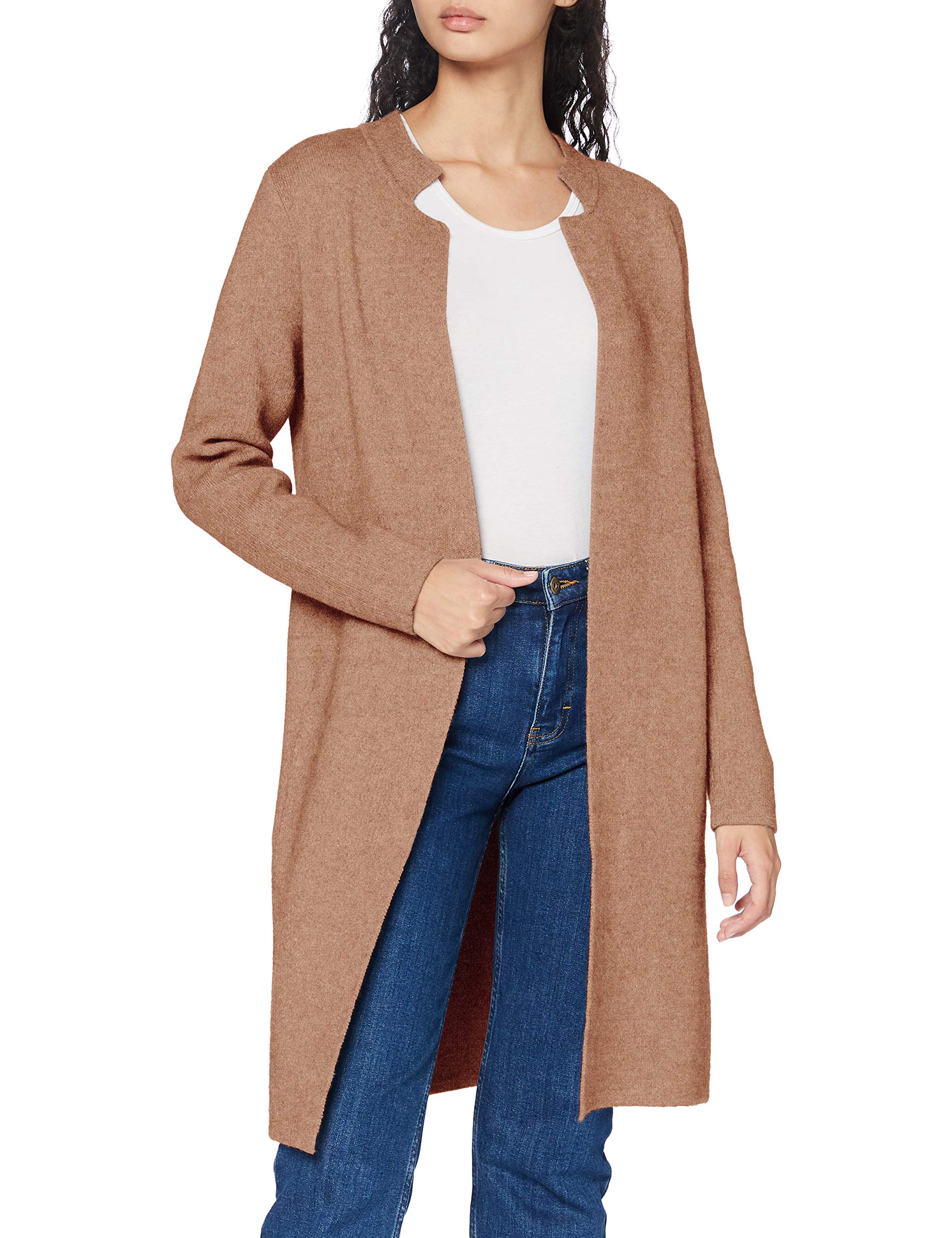 Morgan Cardigan-Pullover Kamel