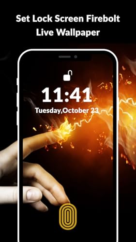 Qfon App 3D Electric Live Wallpaper thumb #1