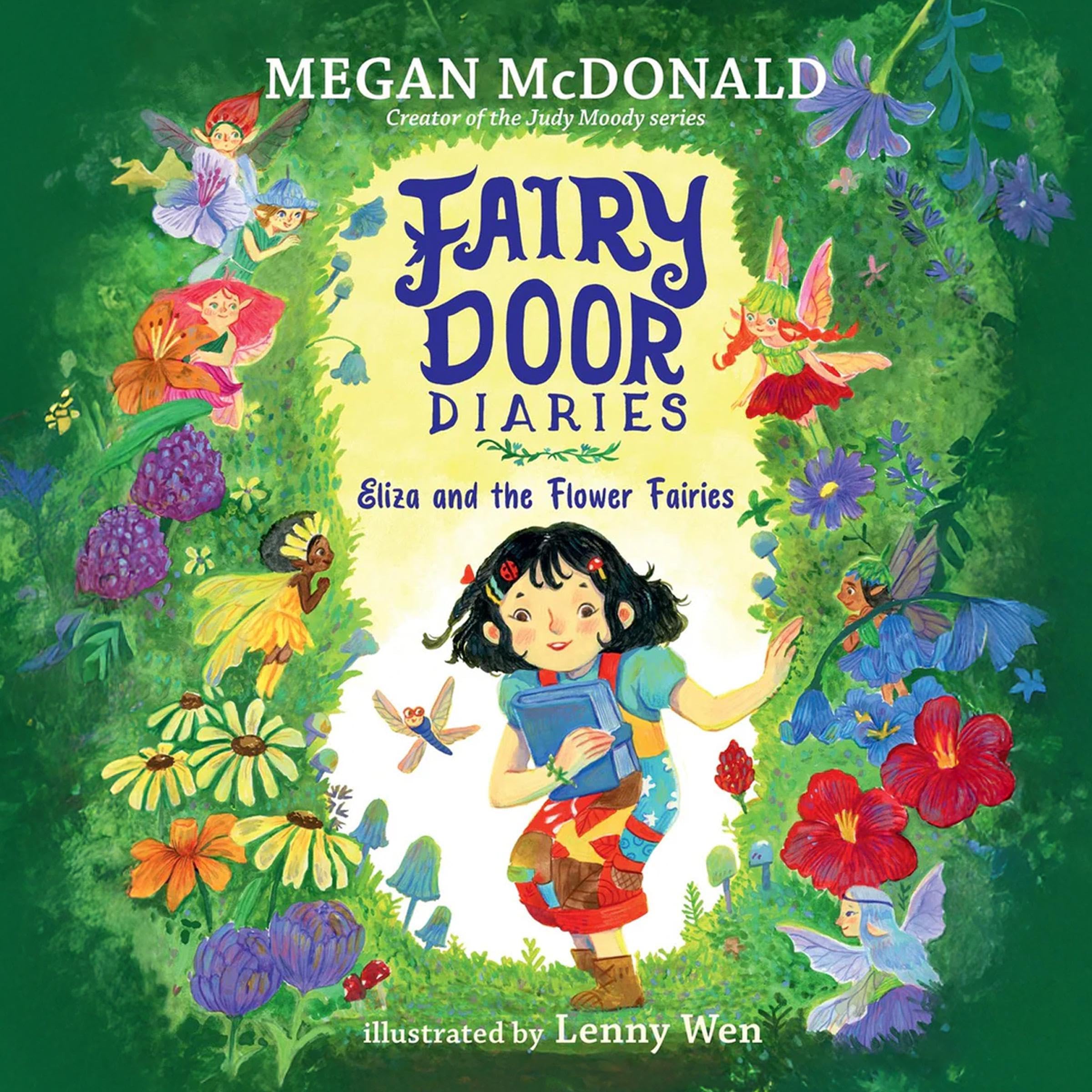 Cover art for Fairy Door Diaries: Eliza and the Flower Fairies