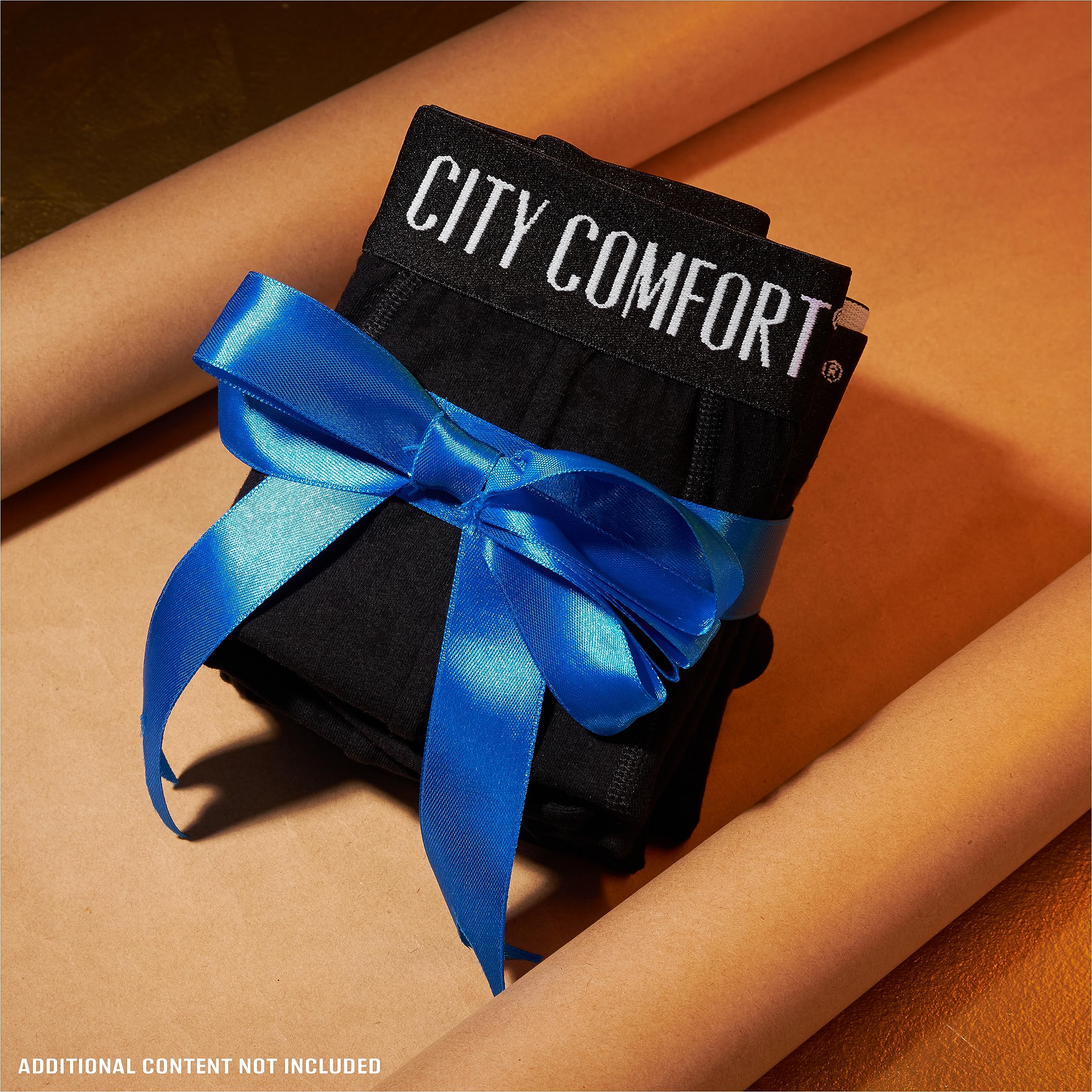 CityComfort Boxer Uomo - Mutande Uomo Pacco da 3 Boxer Taglie Forti Uomo S-4XL Intimo Uomo Ragazzo Elasticizzato Set Boxer Bamboo Comodo e Traspirante Colori Assortiti