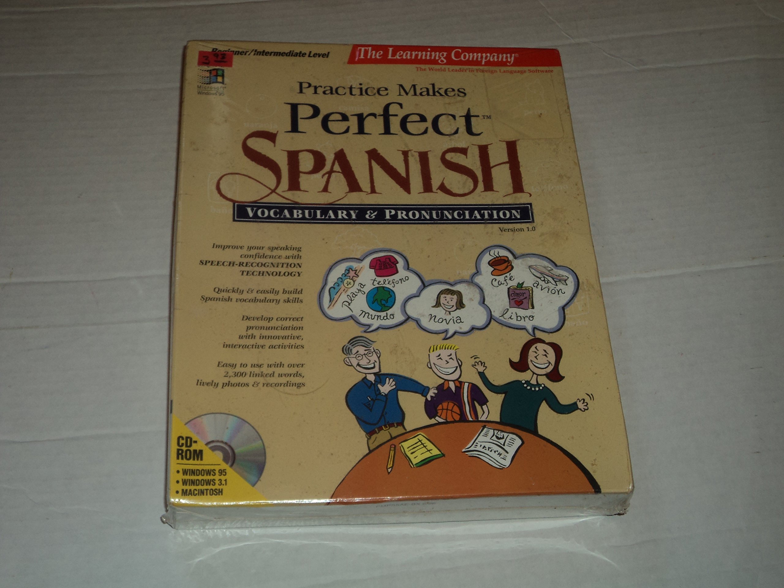Practice Makes Perfect Spanish Vocabulary & Pronunciation (Version 1.0)