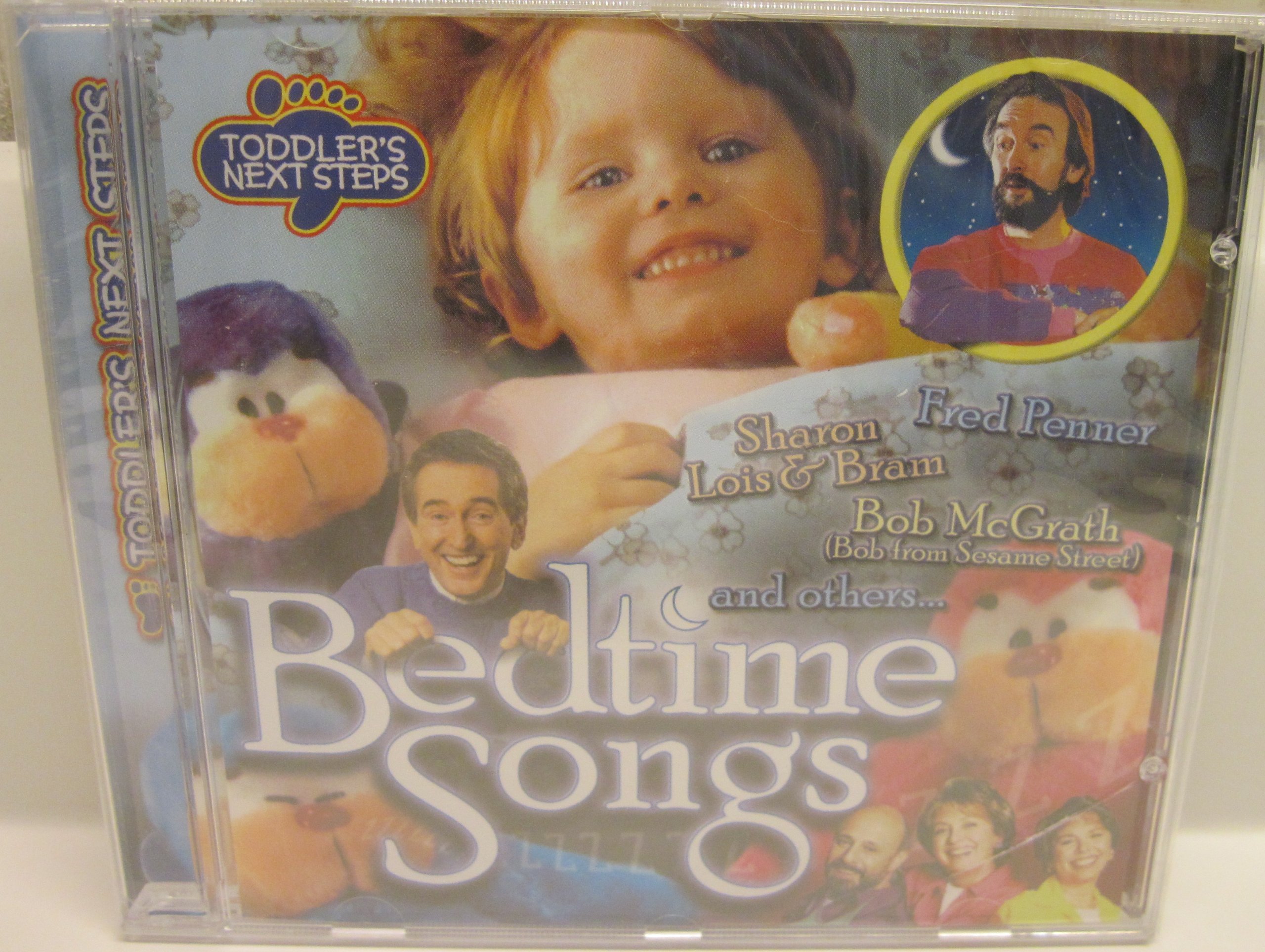 Toddler's Next Steps: Bedtime Songs / Vatious [Audio CD] Toddler's Next Steps: Bedtime Songs