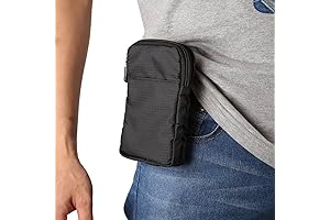 Suit Mate 20 Lite Black Phone Travel Shoulder Messenger Bag