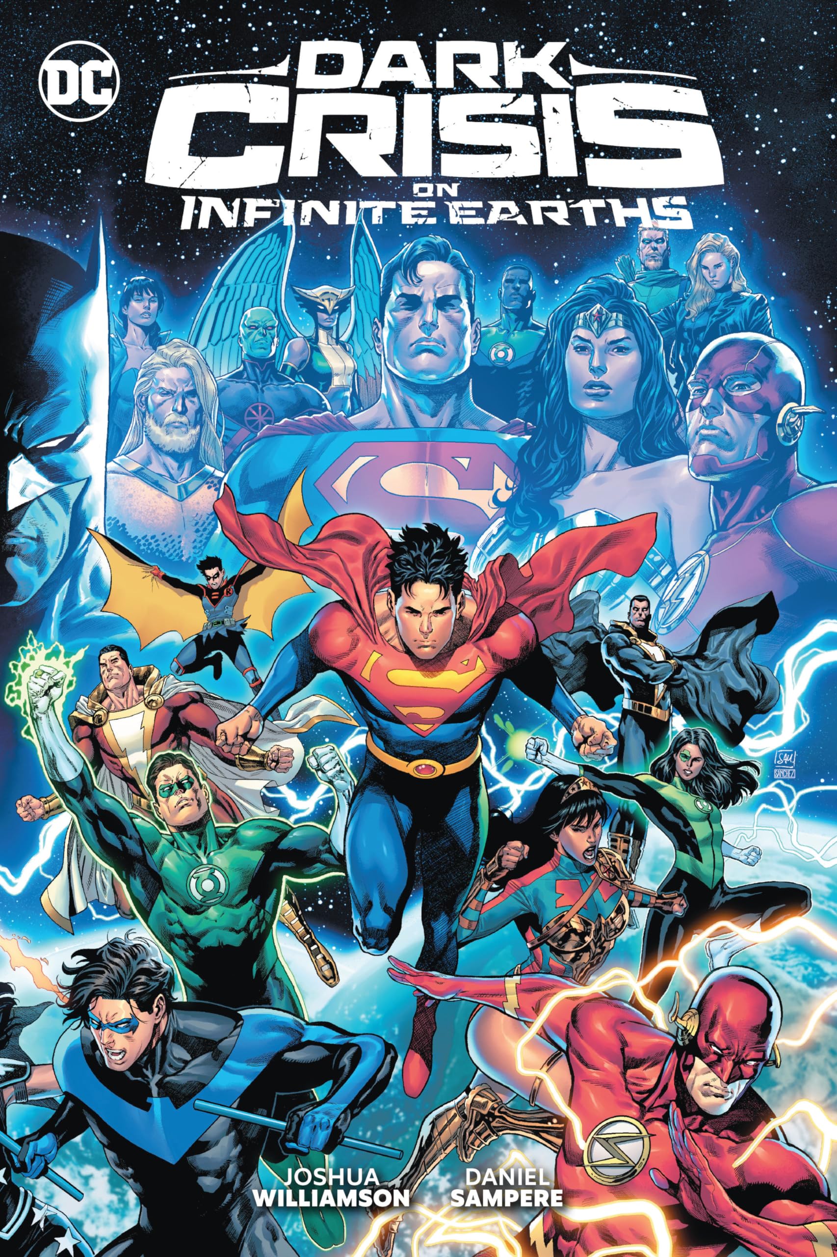 NEMESIS「Negative Infinity」EARTH CRISIS Crisis on Infinite Earths #12 eBook : Wolfman, Marv, Perez