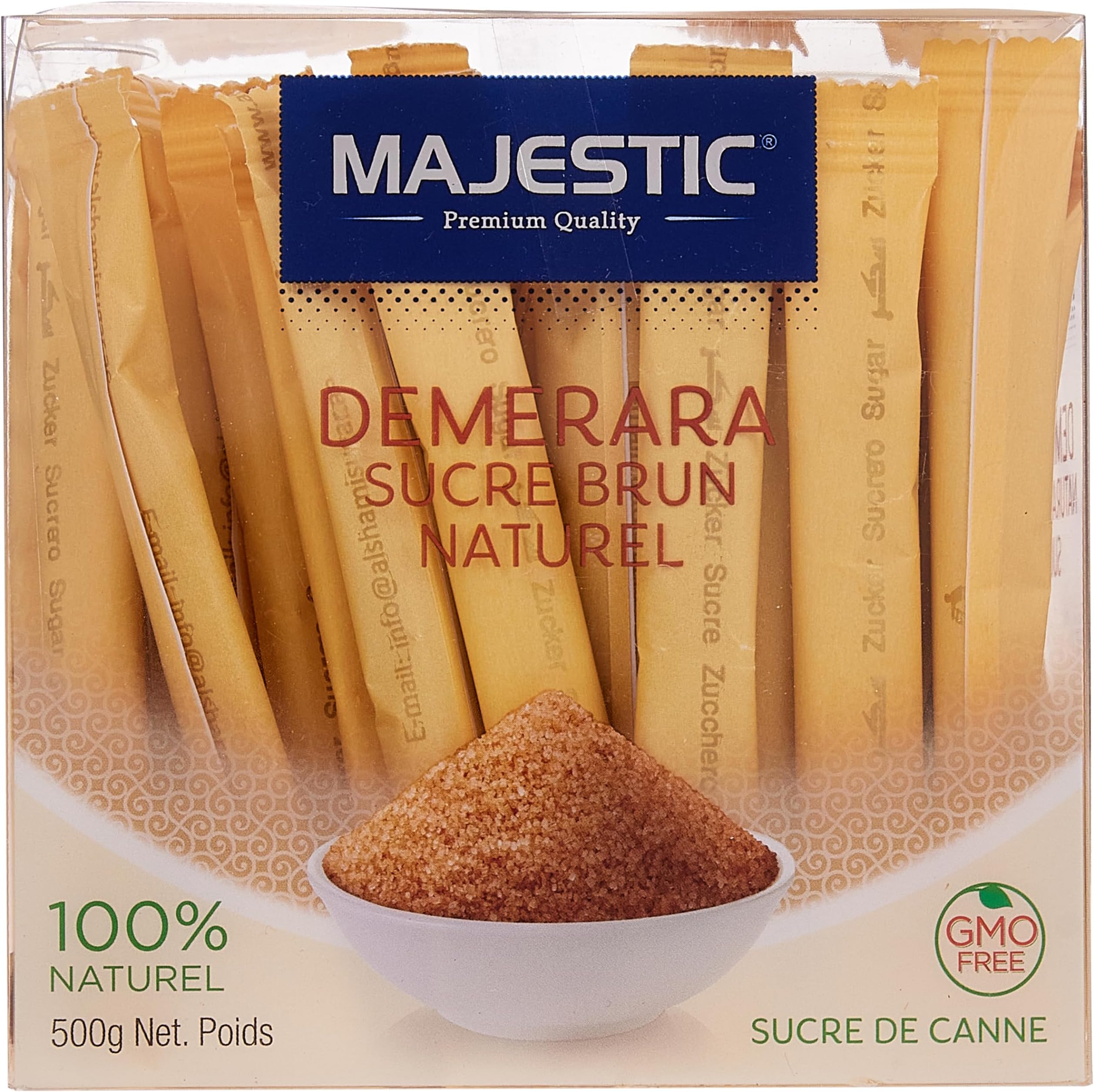 Brown Sugar Sticks, 500 gm