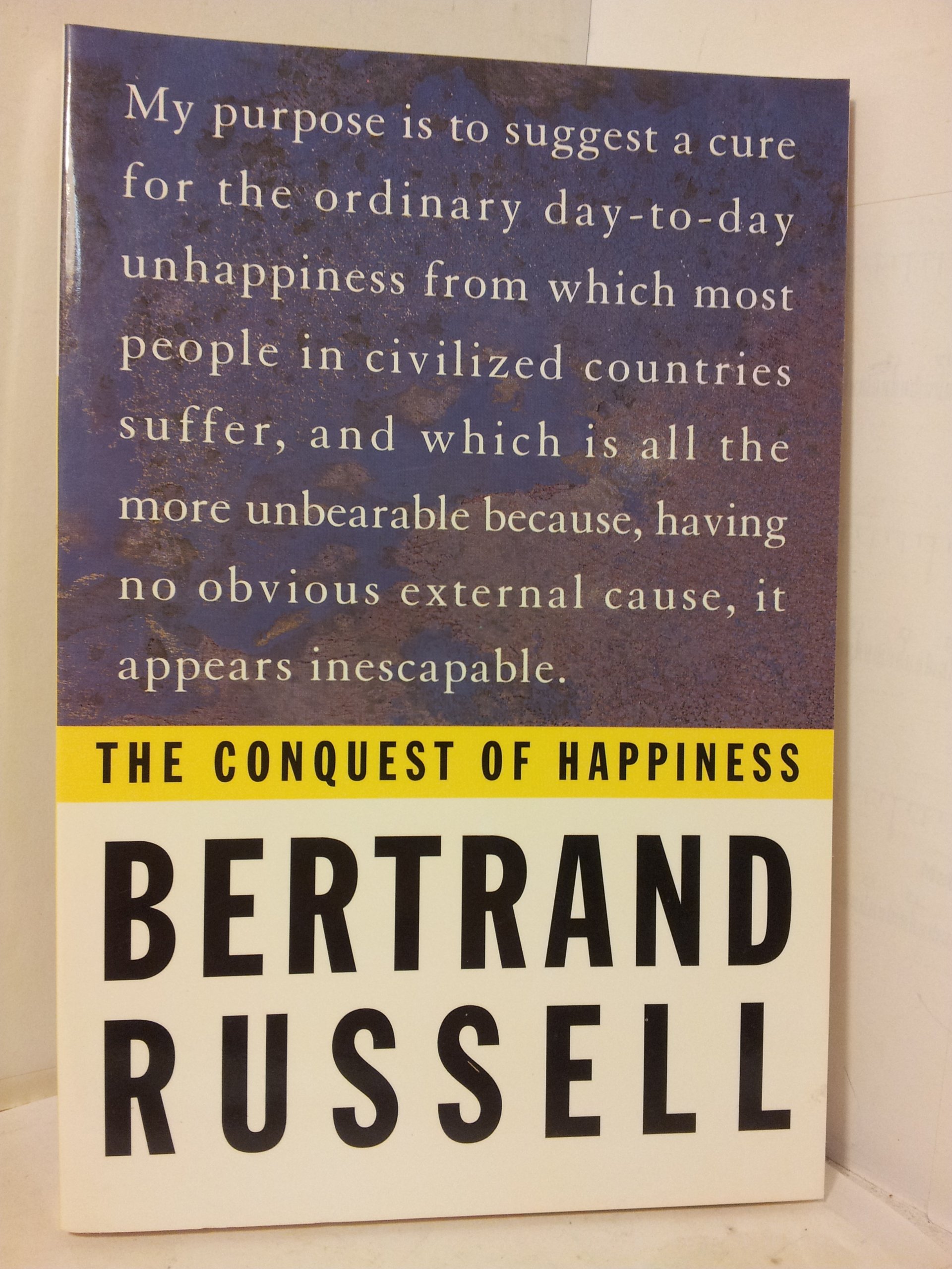 Buy Conquest Of Happiness — BookShops.in