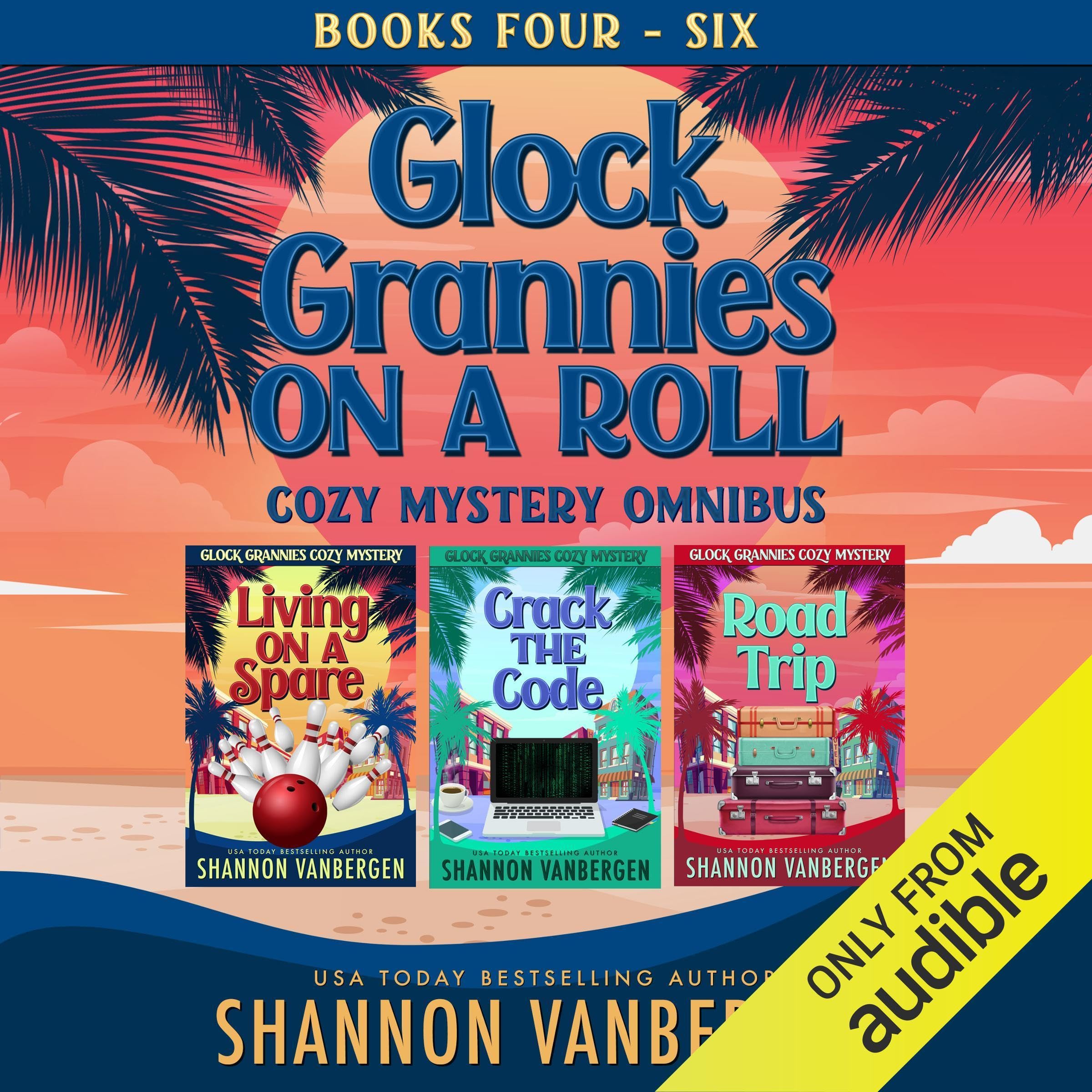 Cover art for Glock Grannies on a Roll Omnibus