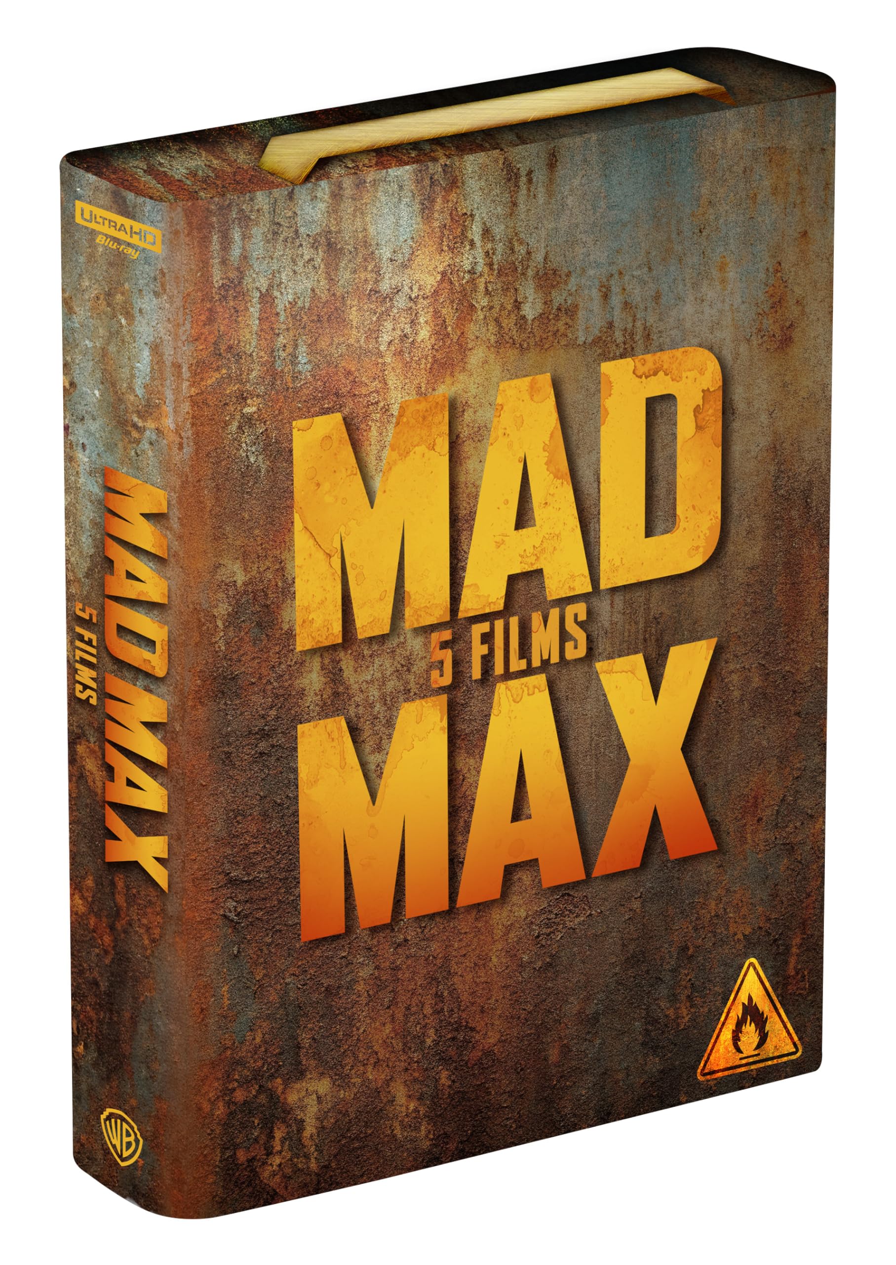 Mad Max 5-Film Petrol Can [4K Ultra HD][1979] [Region Free]