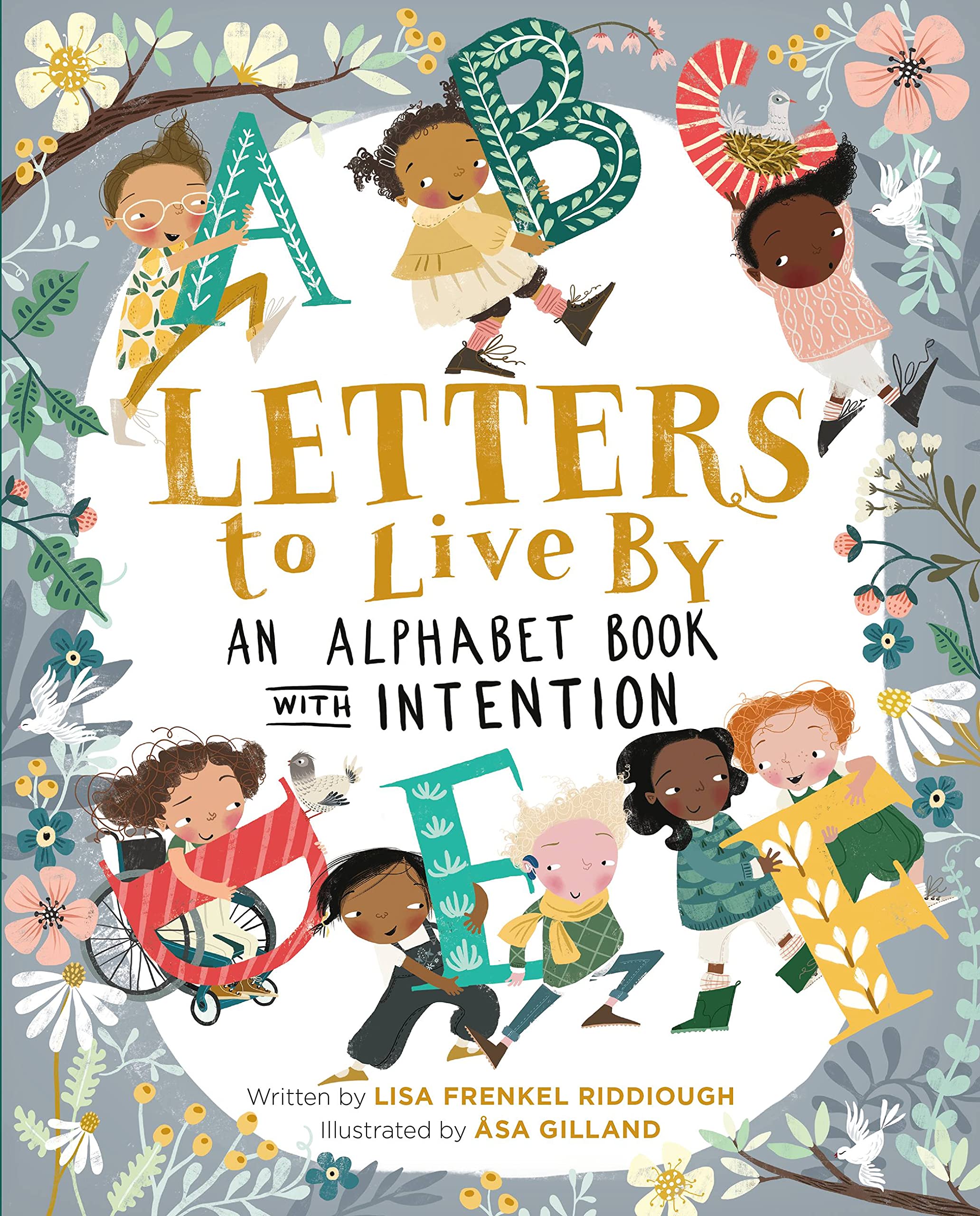 Letters to Live By by Asa Gilland (Hardback Book)