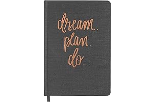 Dream Plan Do Goal Notebook for Women by Sweet Water Decor