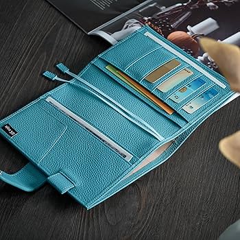 Amazon.com : Ox Knight A6 Leather Planner Cover for Hobonichi