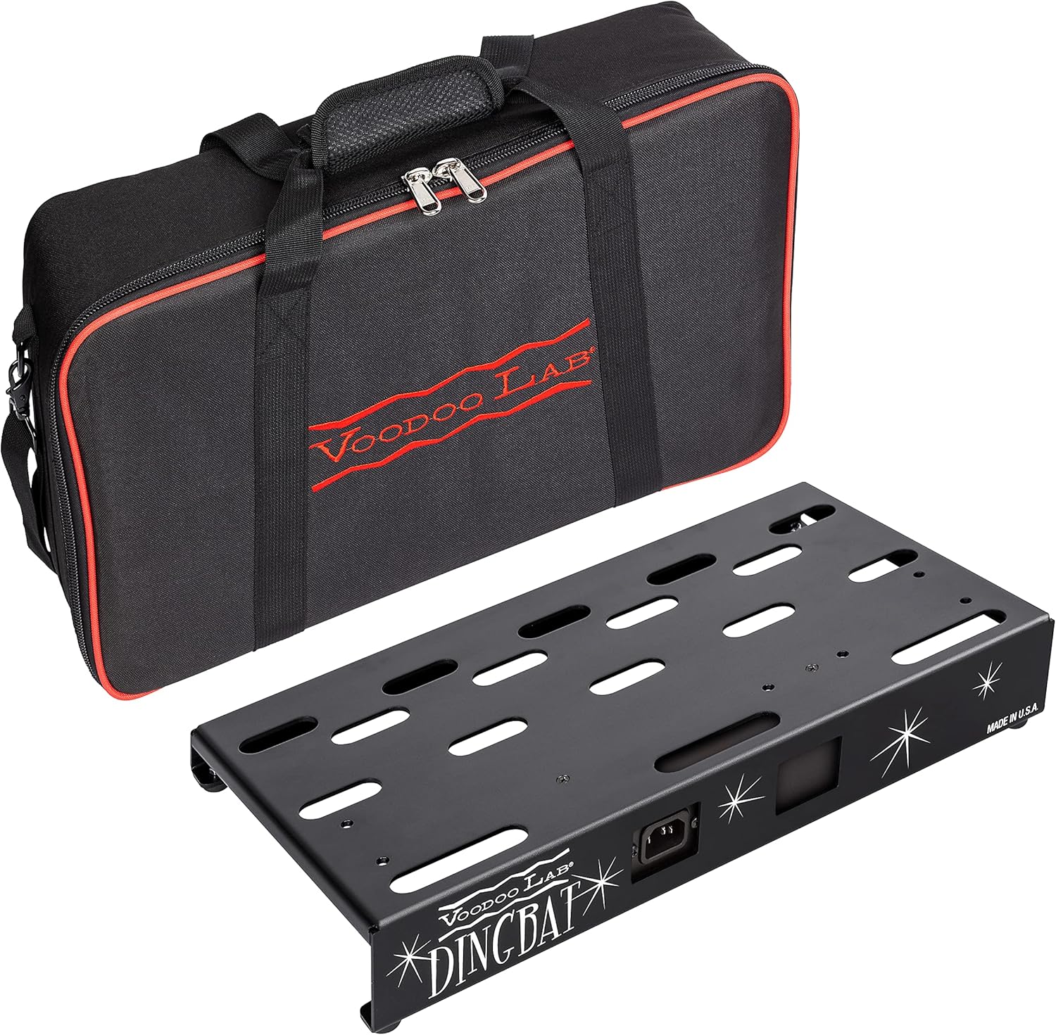 Voodoo Lab Dingbat Small-EX with Pedal Power 3 (DBSEXP3)