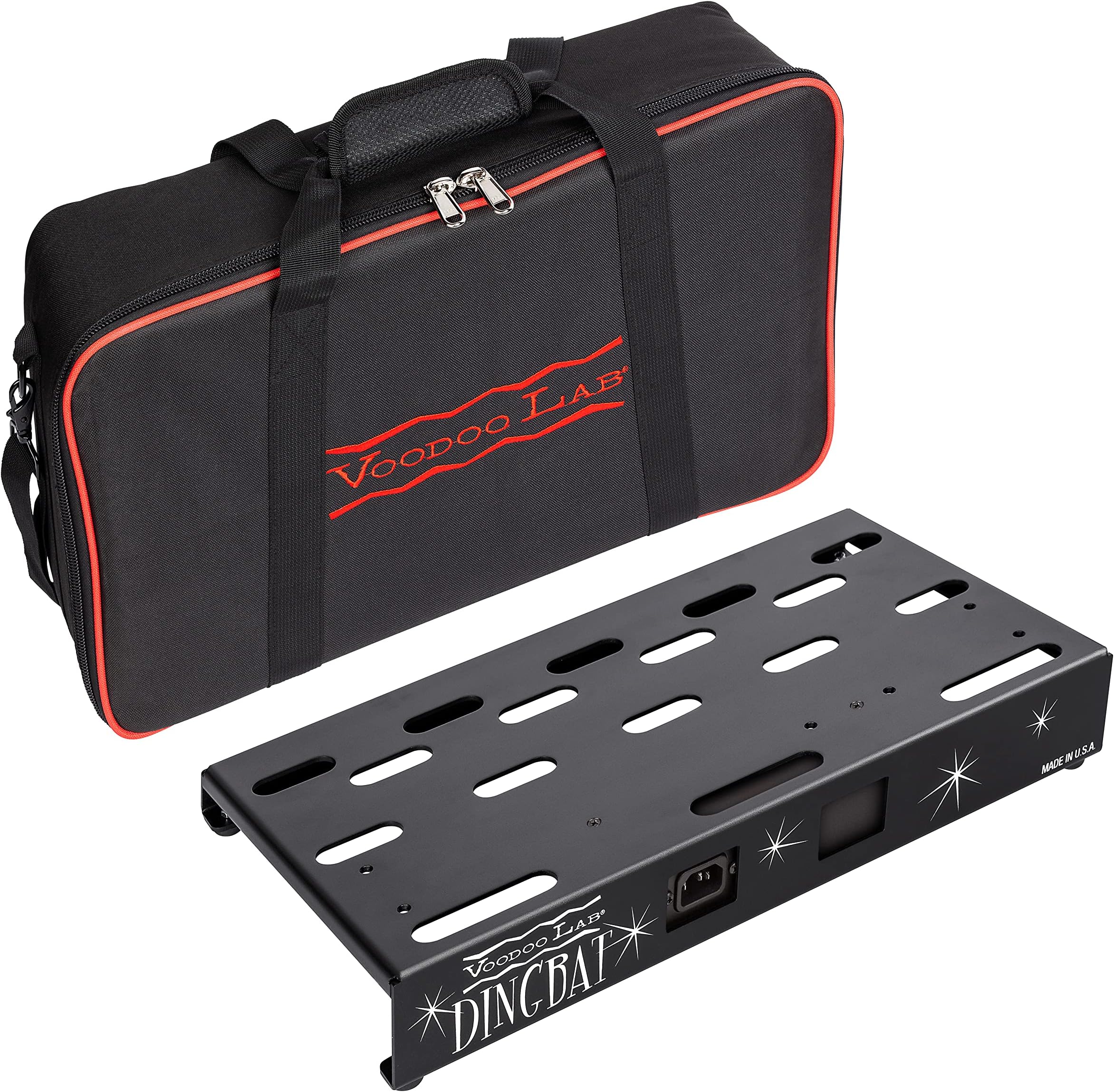 Voodoo Lab Dingbat Small-EX with Pedal Power 3 (DBSEXP3)