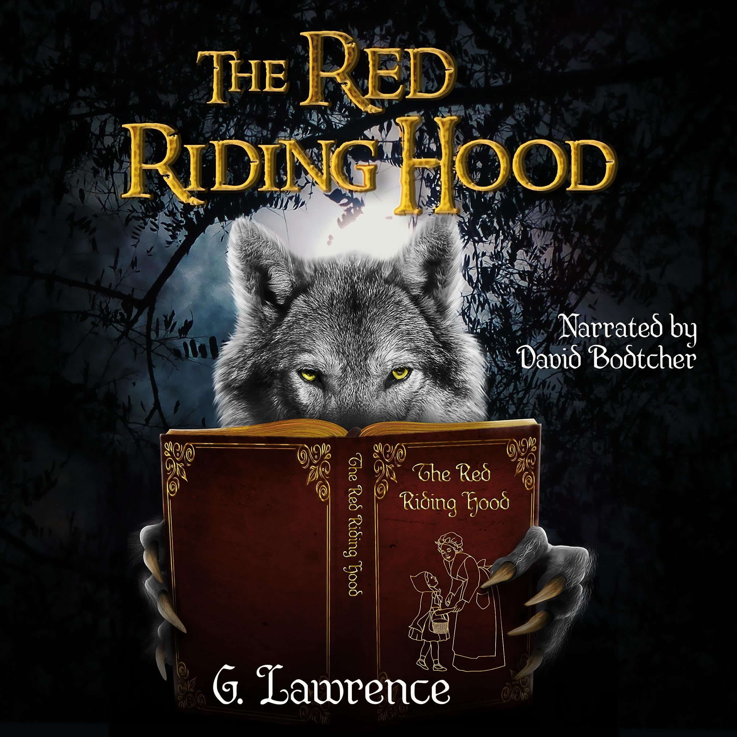 Cover art for The Red Riding Hood