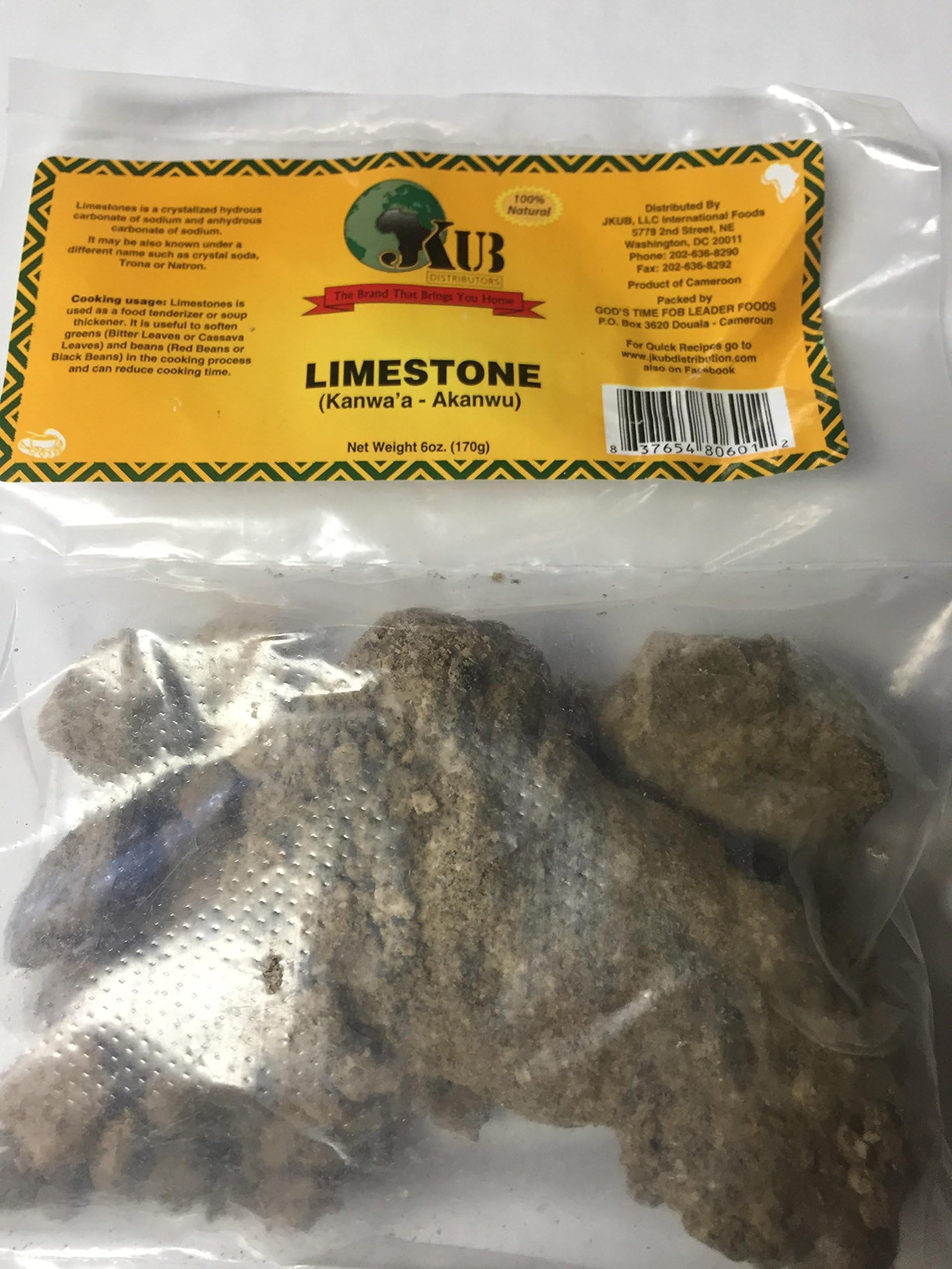 JKUB Kanwa's - Akanwu Limestone Sticker Decal, Brown, Vintage, Indoor, 6 Ounce