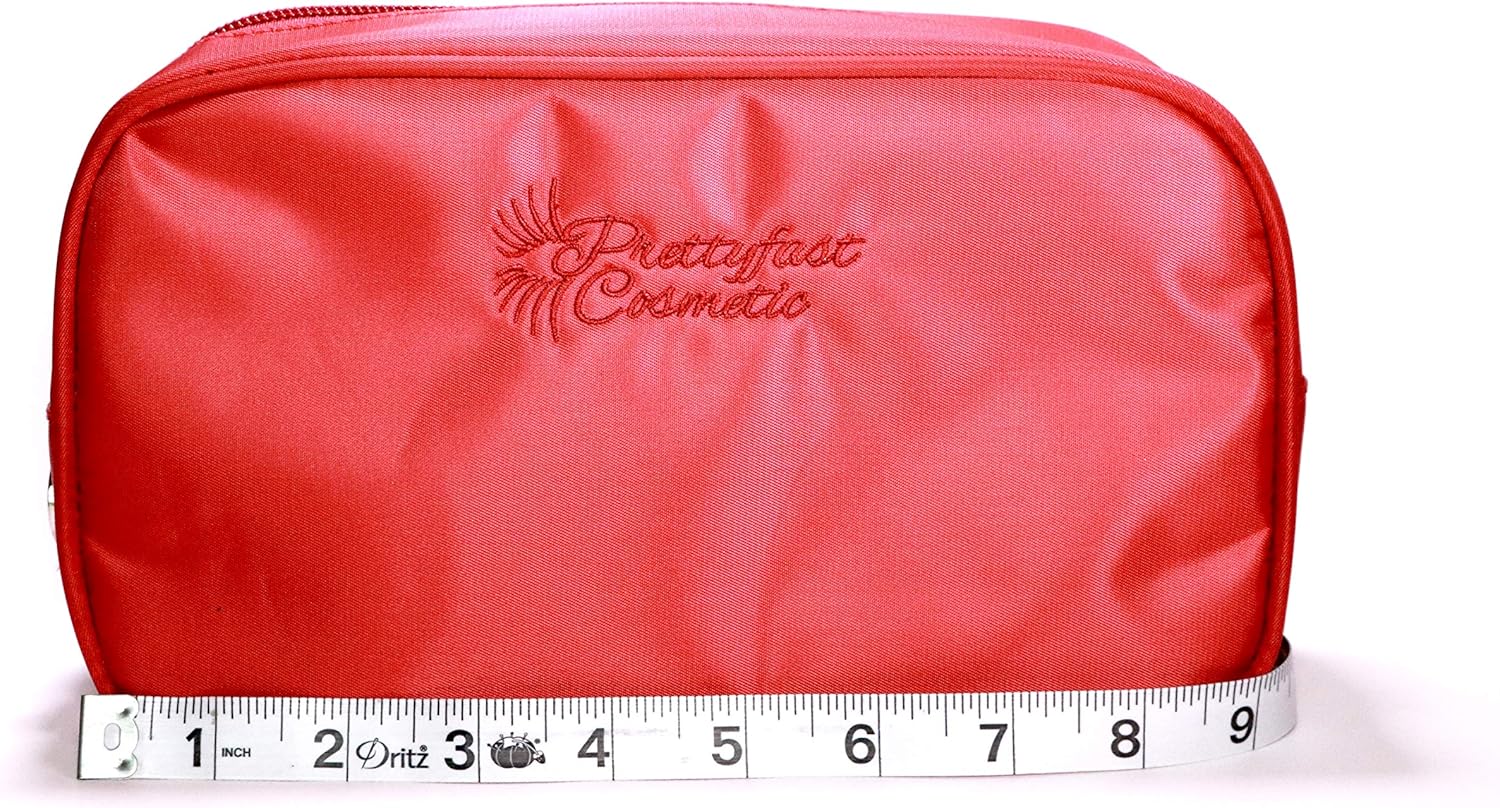 Insulated Makeup Bag Red Makeup Junkie