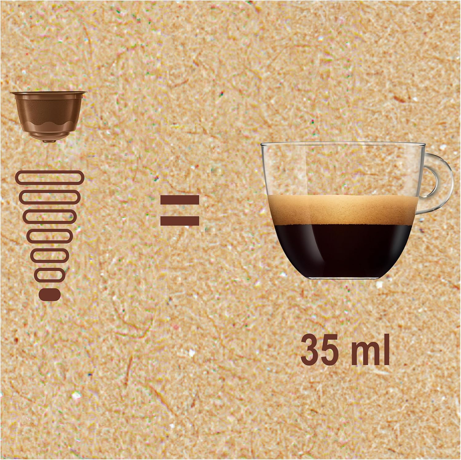 Nescafé Dolce Gusto Bonka Espresso, 3 Confezioni, 3 x 16 Capsule - Immagine 5