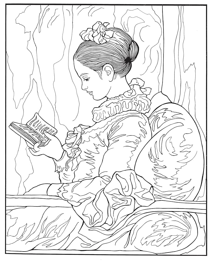 アート・デザイン・音楽 Great Paintings of Colouring Art Masterpieces to Color: 60 Great Paintings from