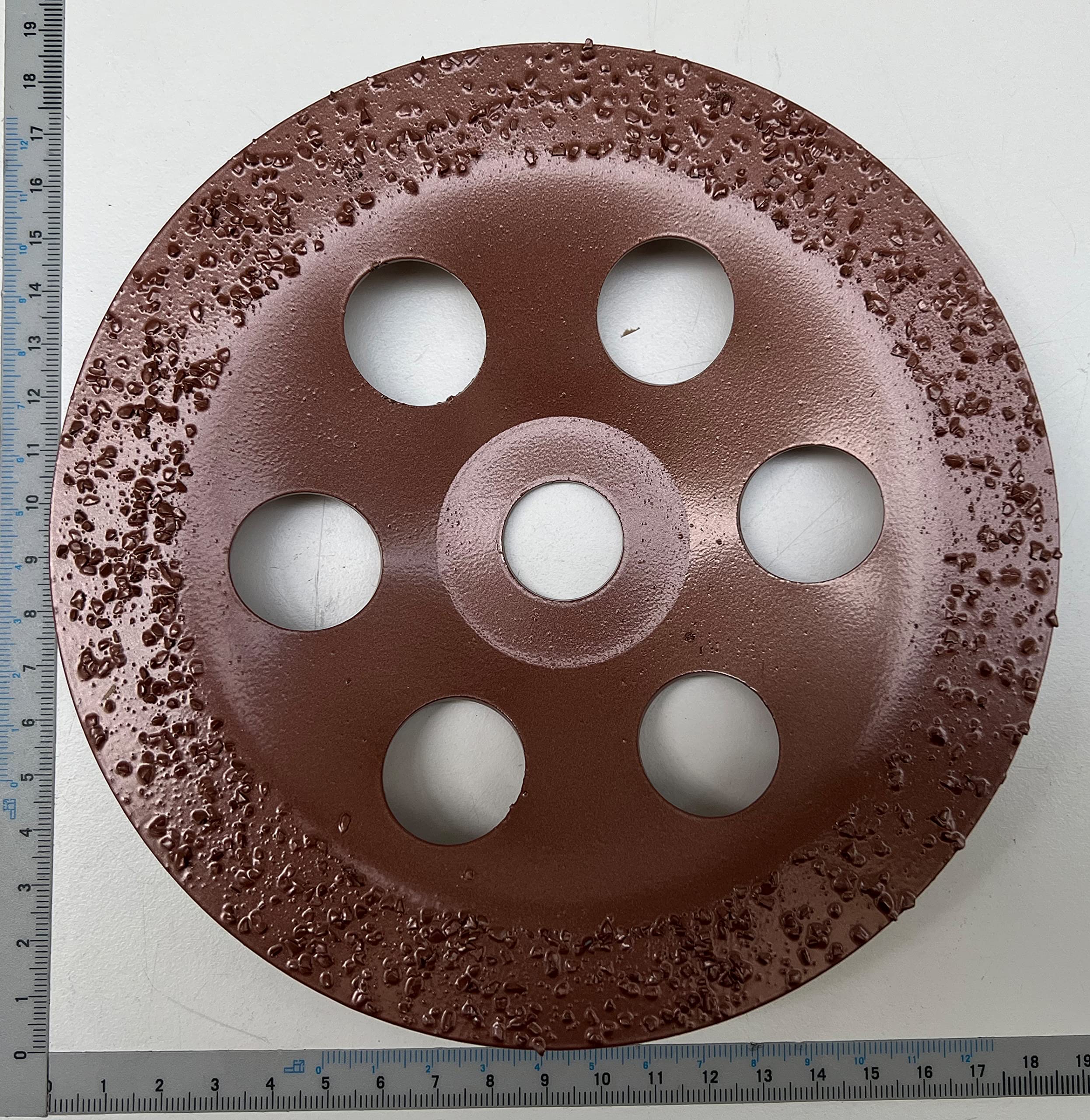 SCHEPPACH Topfscheibe Schleifscheibe 180mm Durchmesser für Betonschleifer CGP1200