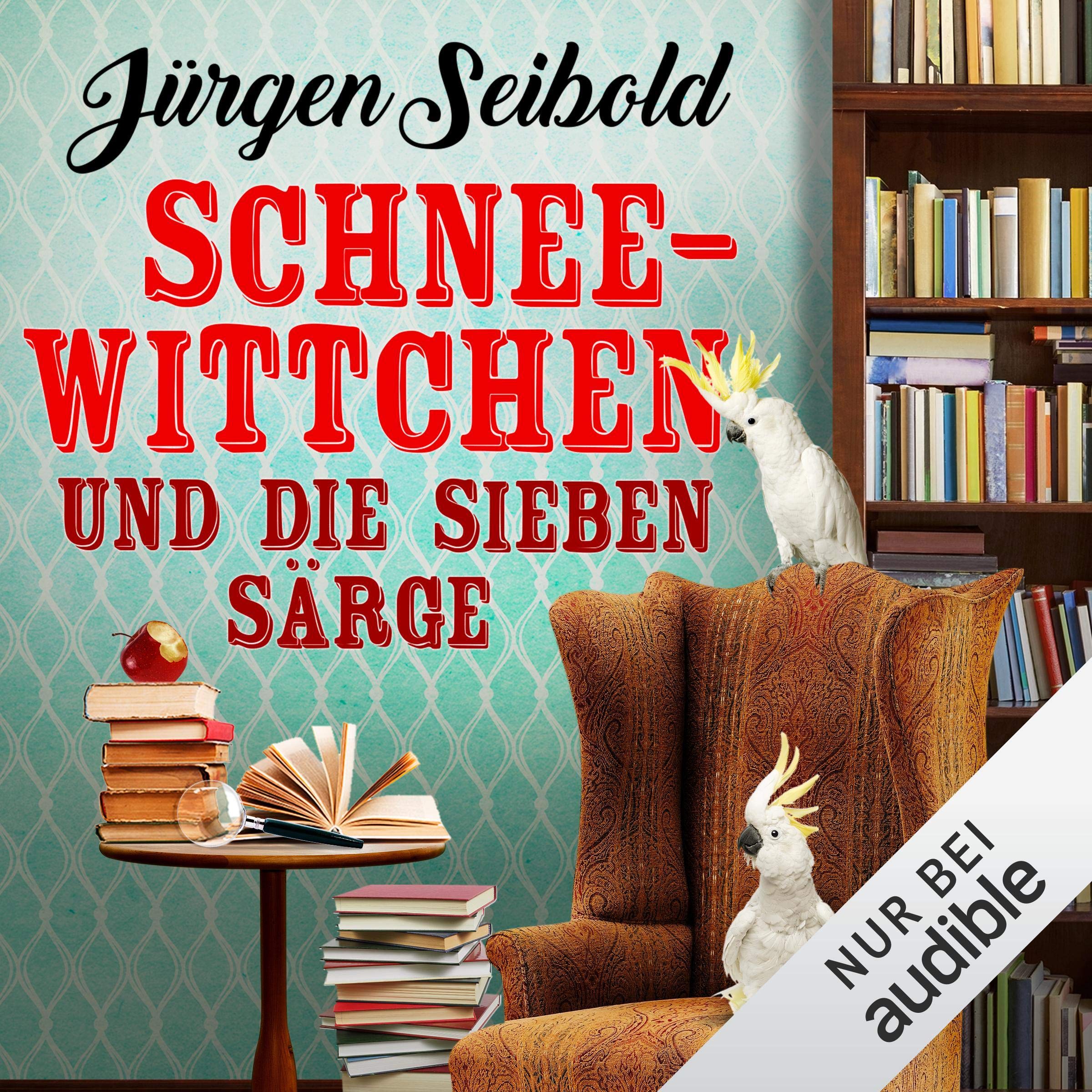 Cover art for Schneewittchen und die sieben Särge