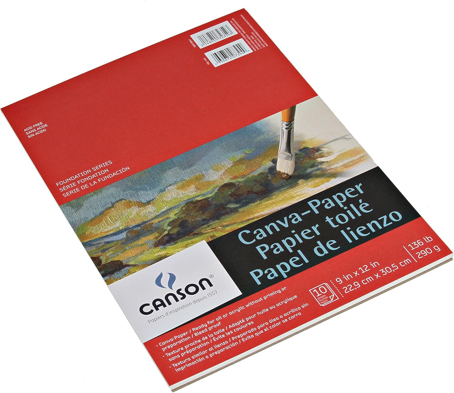 Canson Artist Series Canva-Paper, 12" x 16"