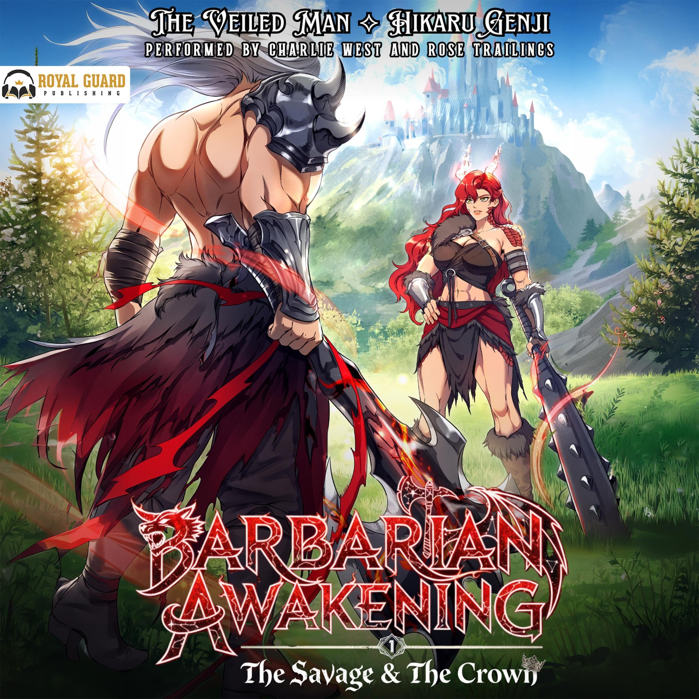 Cover art for Barbarian Awakening