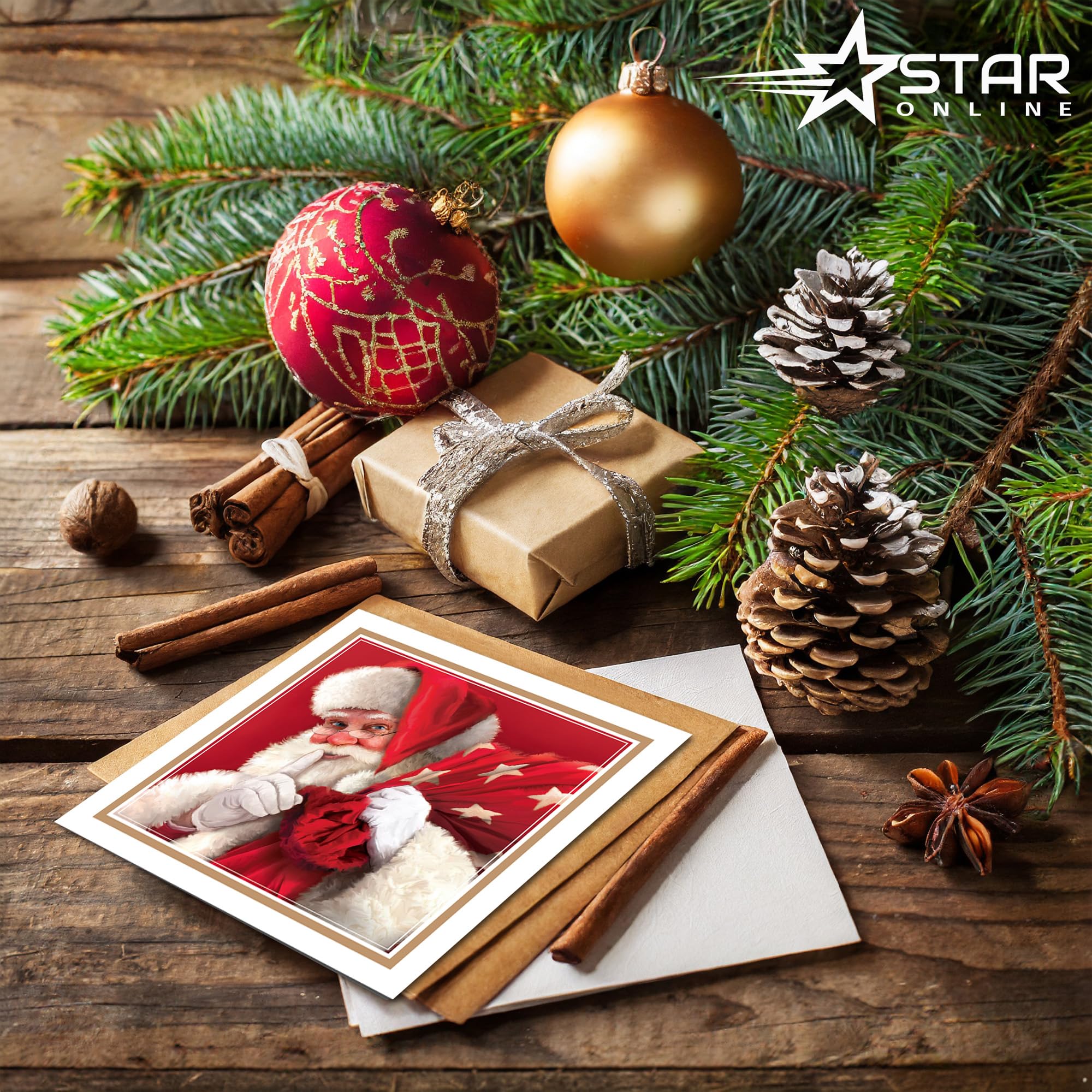 Christmas Card Tutte Le Decorazioni E I Biglietti Di Auguri Con L'albero Di  Natale Biglietti Auguri Natale, image size:2000x2000