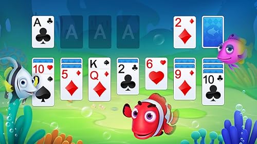 Solitaire 3D Fish