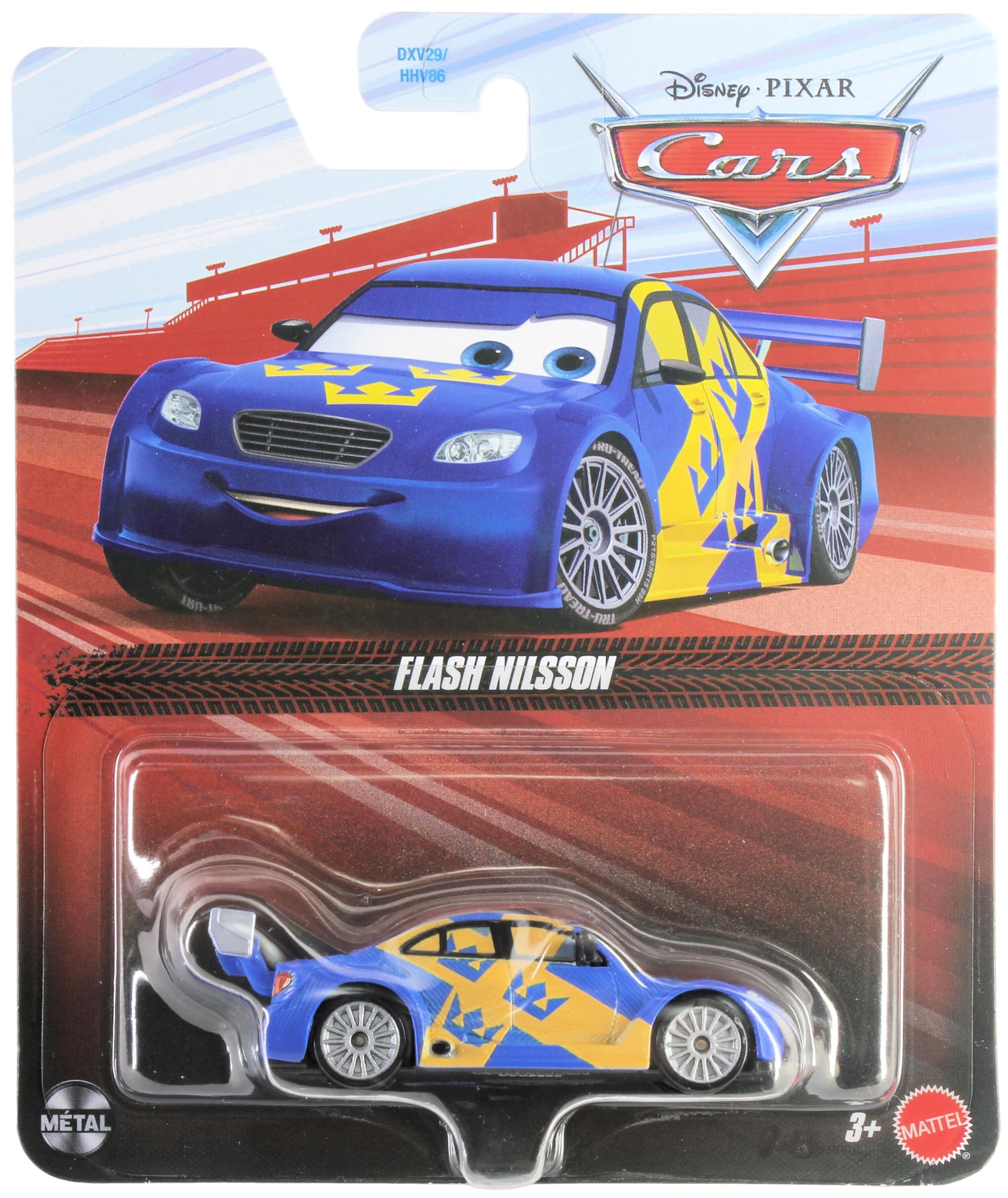 Amazon.com: Mattel Disney Cars 2026 1:55 Scale Diecast Swedish