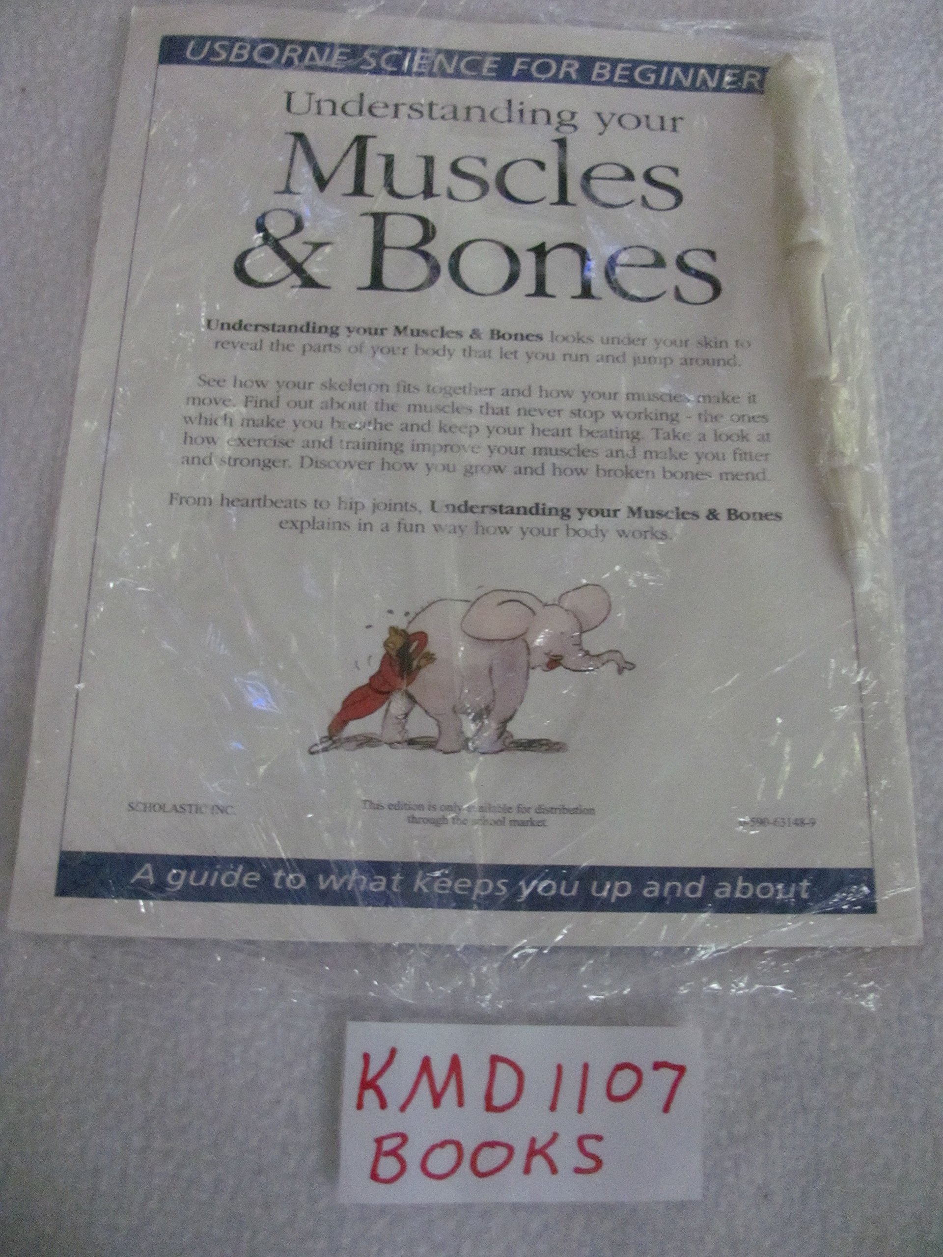 Understanding your muscles & bones (Usborne science for beginners) - Image 2