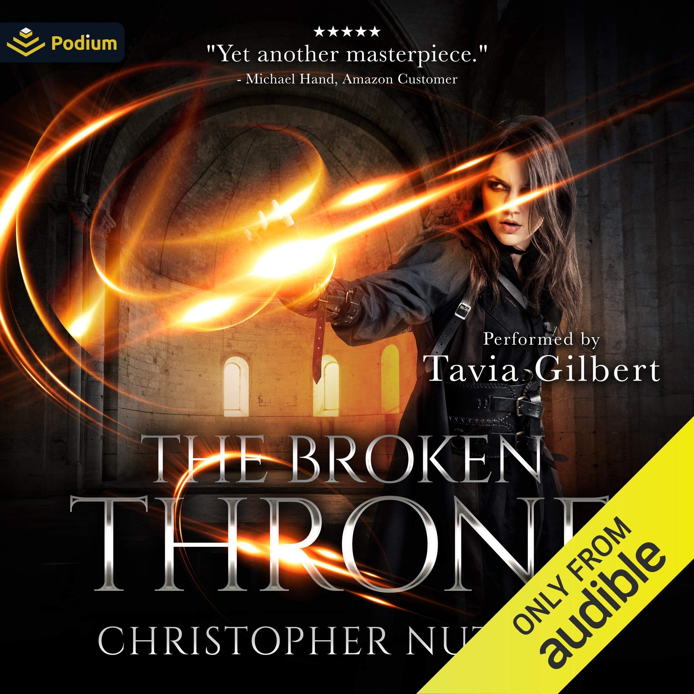 Cover art for The Broken Throne