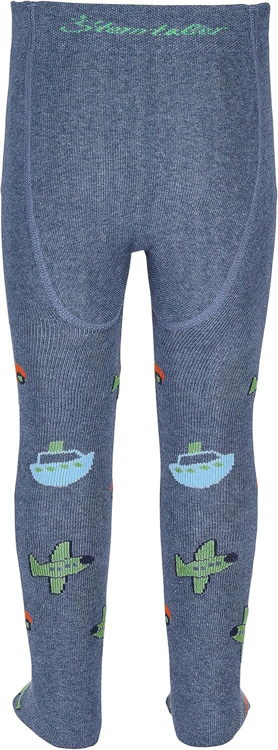 Sterntaler baby-boys Strumpfhose Fahrzeuge