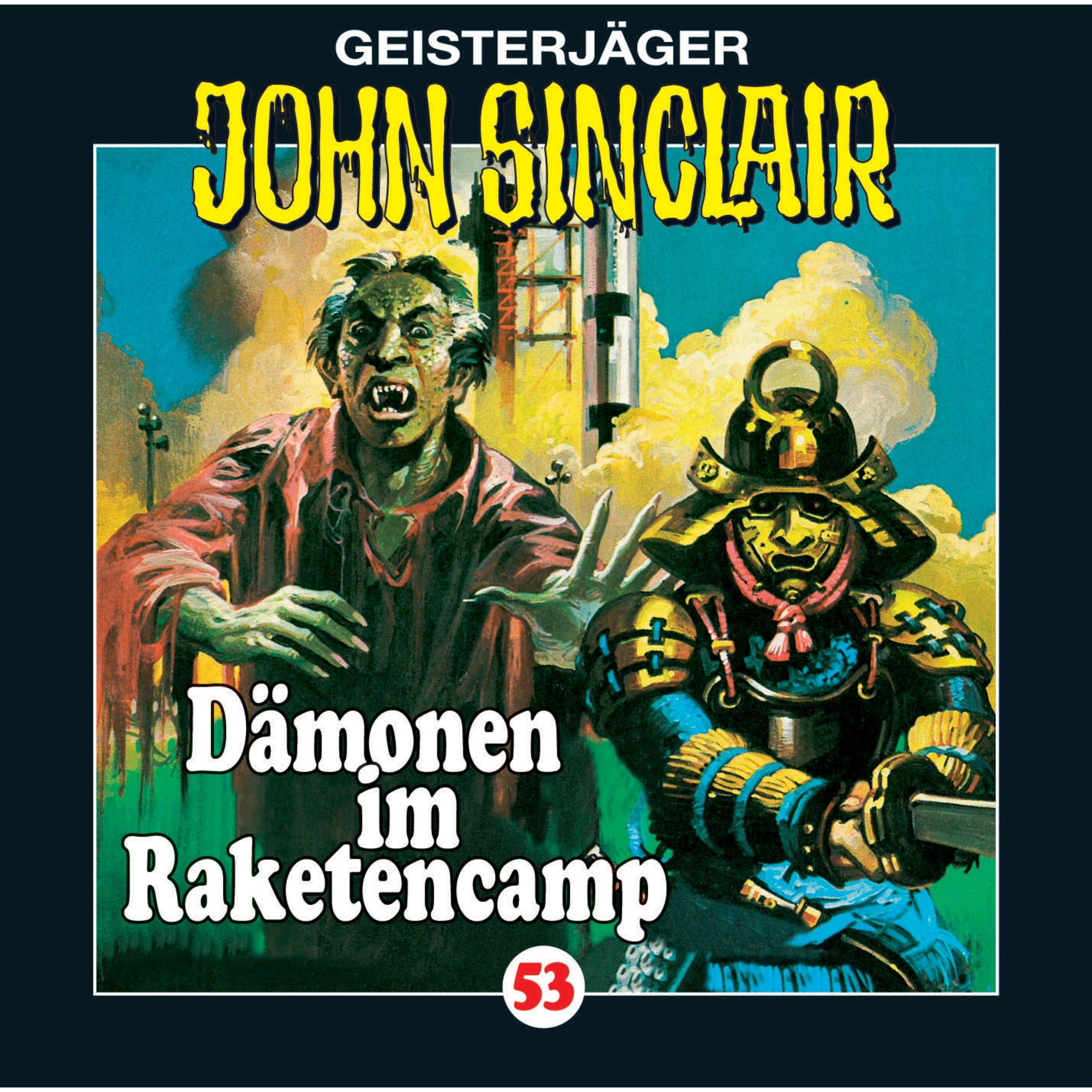 Cover art for Dämonen im Raketencamp