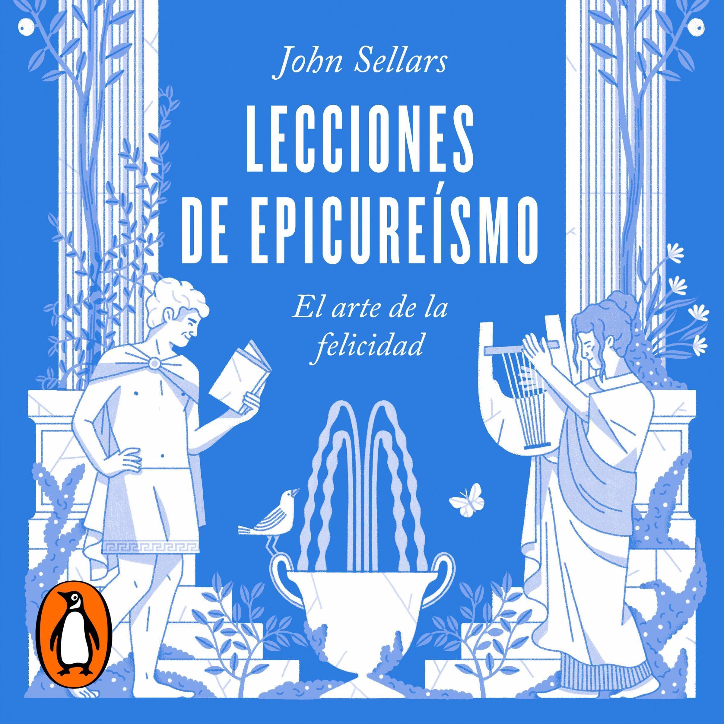 Cover art for Lecciones de epicureísmo [Lessons in Epicureanism]