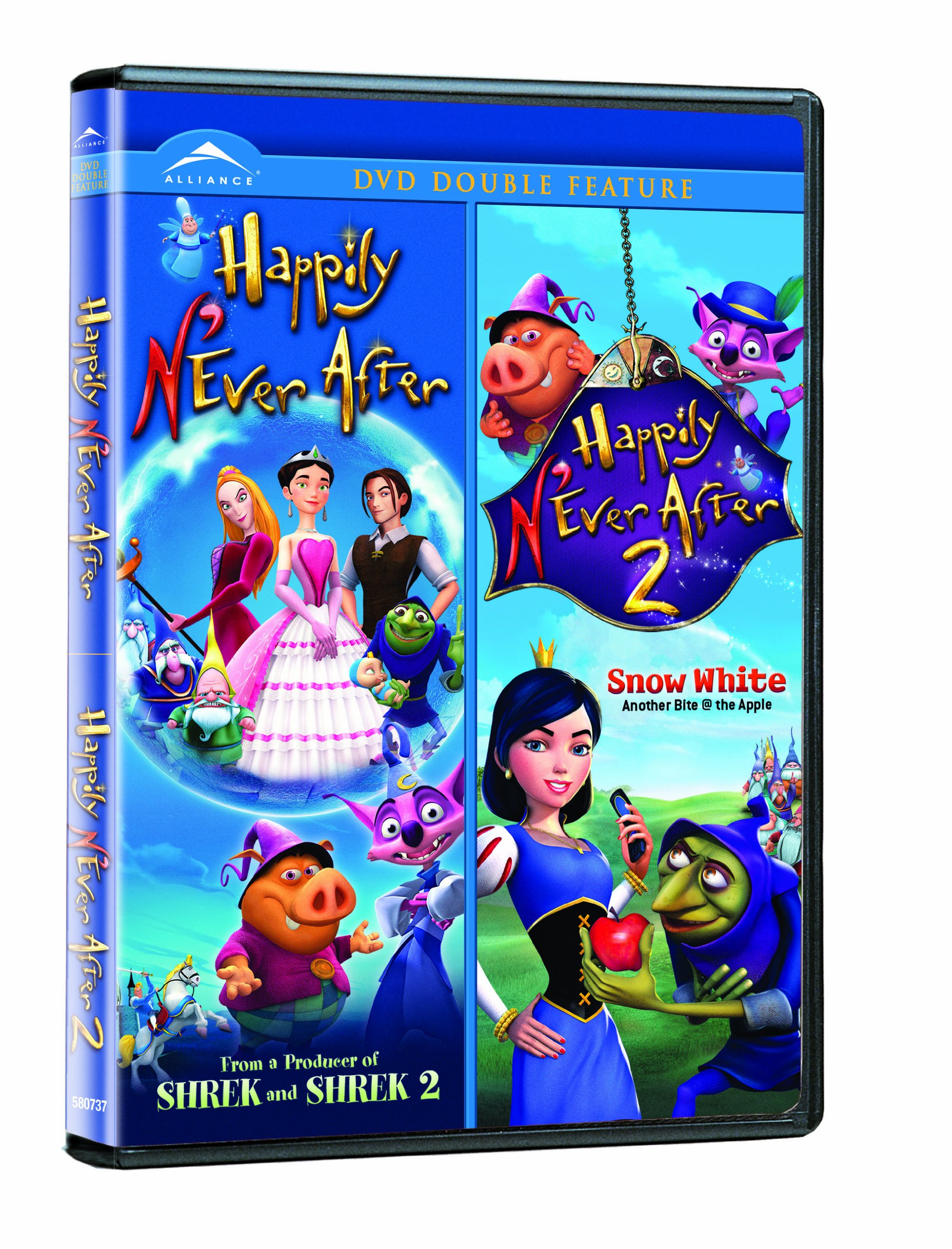 Happily N'ever After 1 & 2 [DVD]