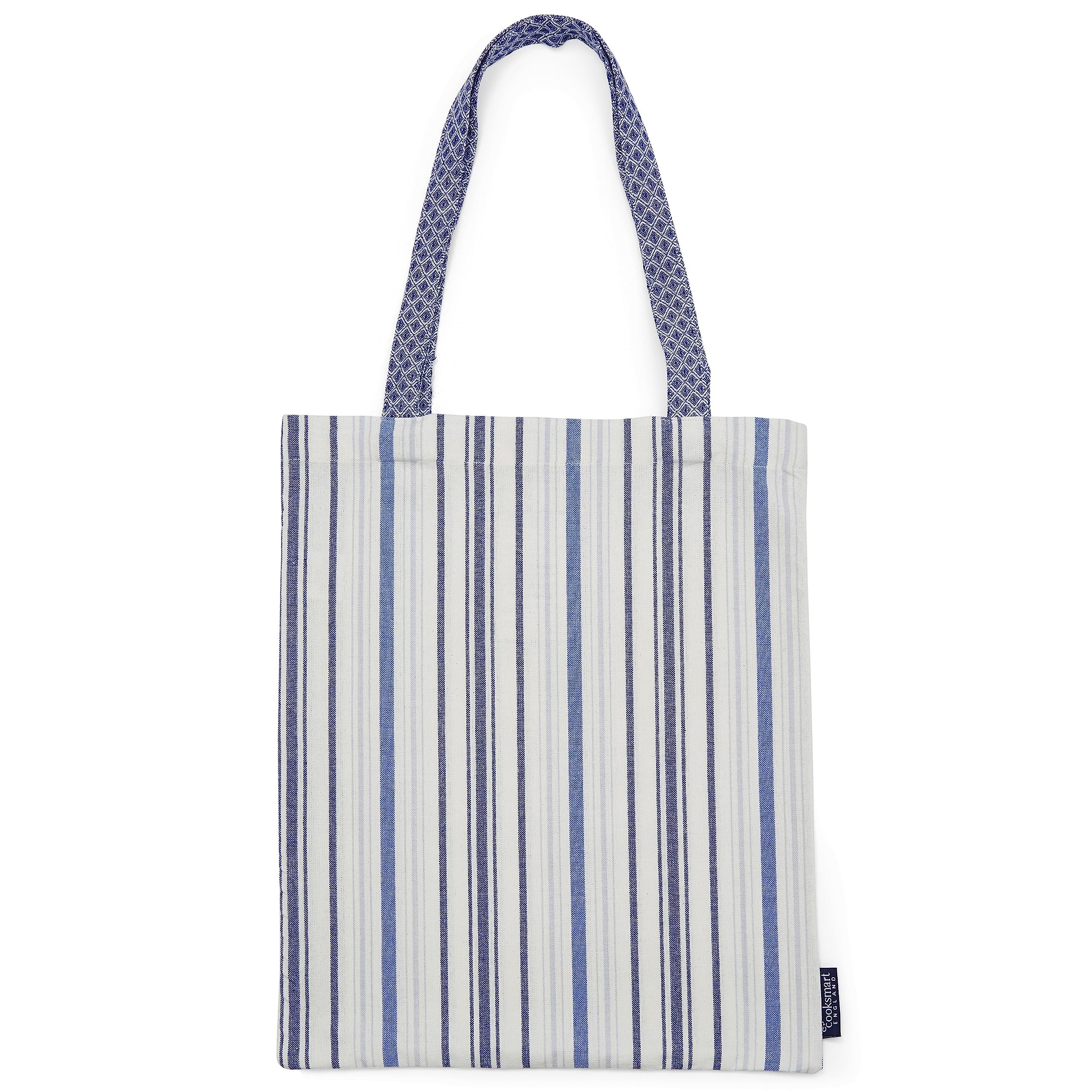 Cooksmart Stockholm Tote Bag with Handles for Shopping and Travel
