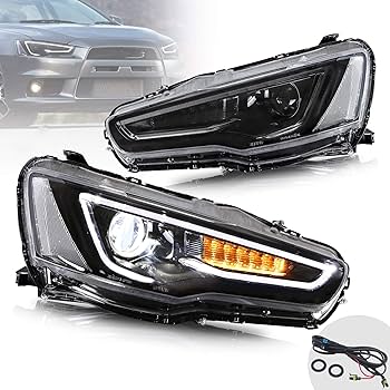 値*ー様 FaB Light&Shadow Convention Exclusi Amazon.com: YUANZHENG Sequential LED Headlights Assembly for