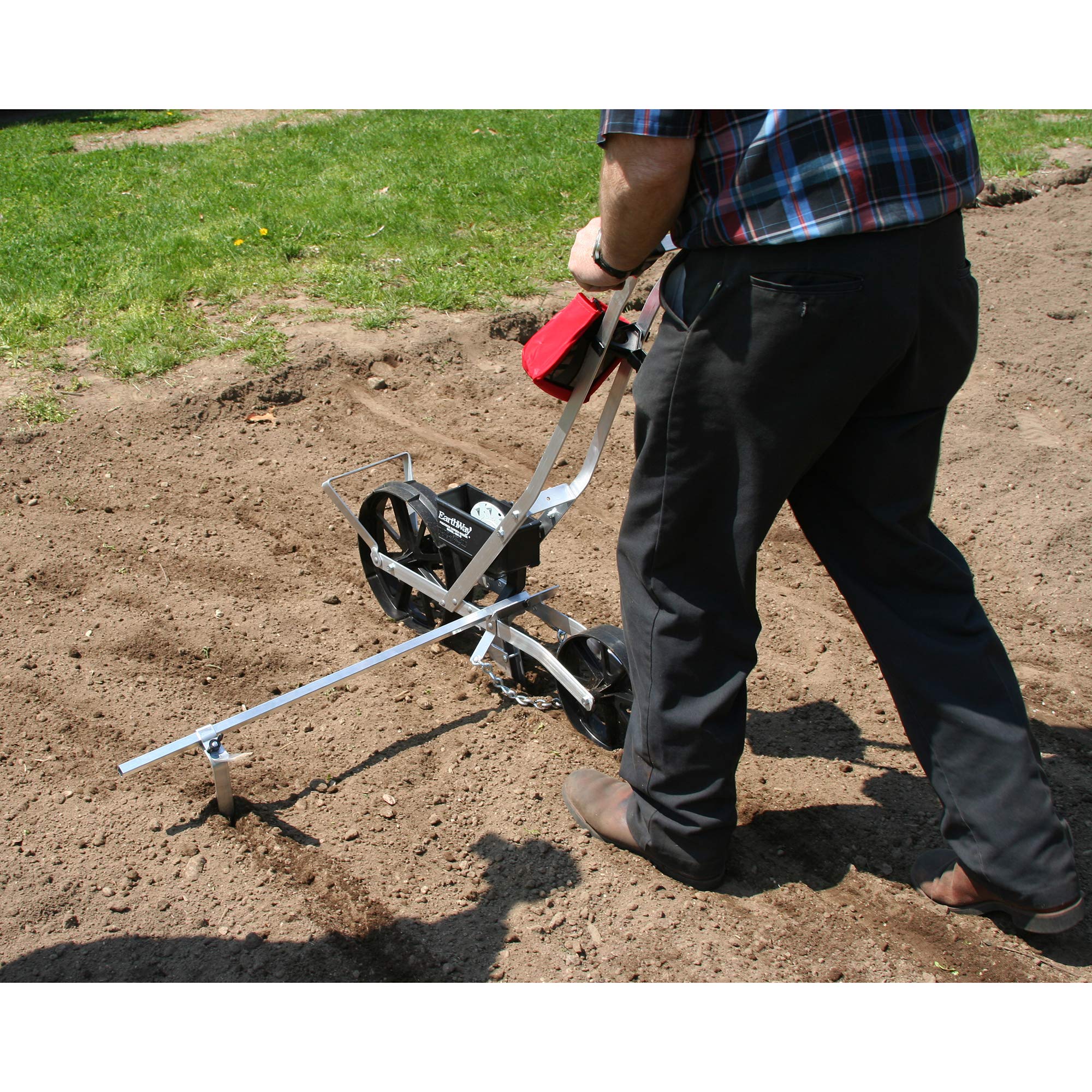 EarthWay Products 10001 Precision Garden Seeder with 7 Seed Plates Sweet Corn Planter Accurate Seed Drill for Gardeners Durable Corn Planter Use in Prepared Soil product thumbnail 7