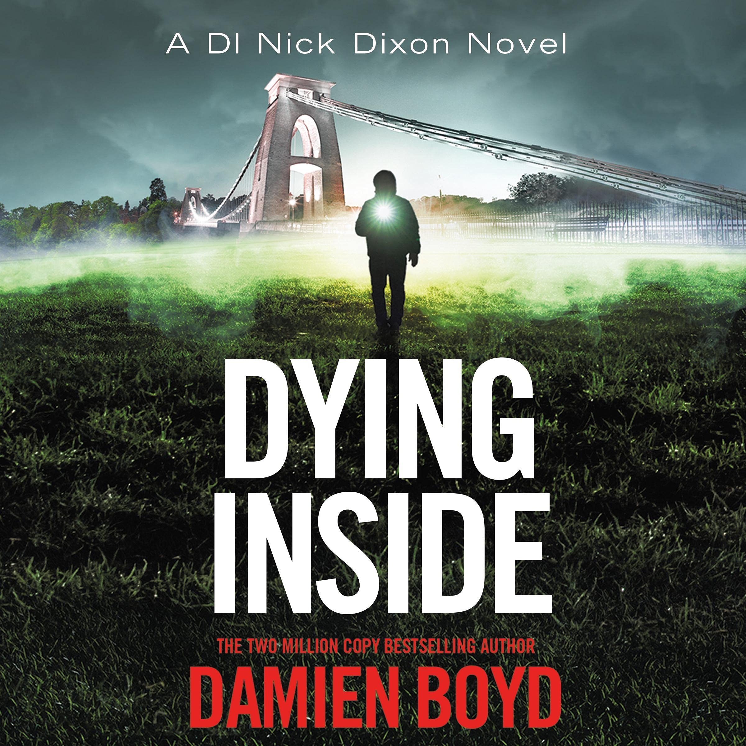 Cover art for Dying Inside