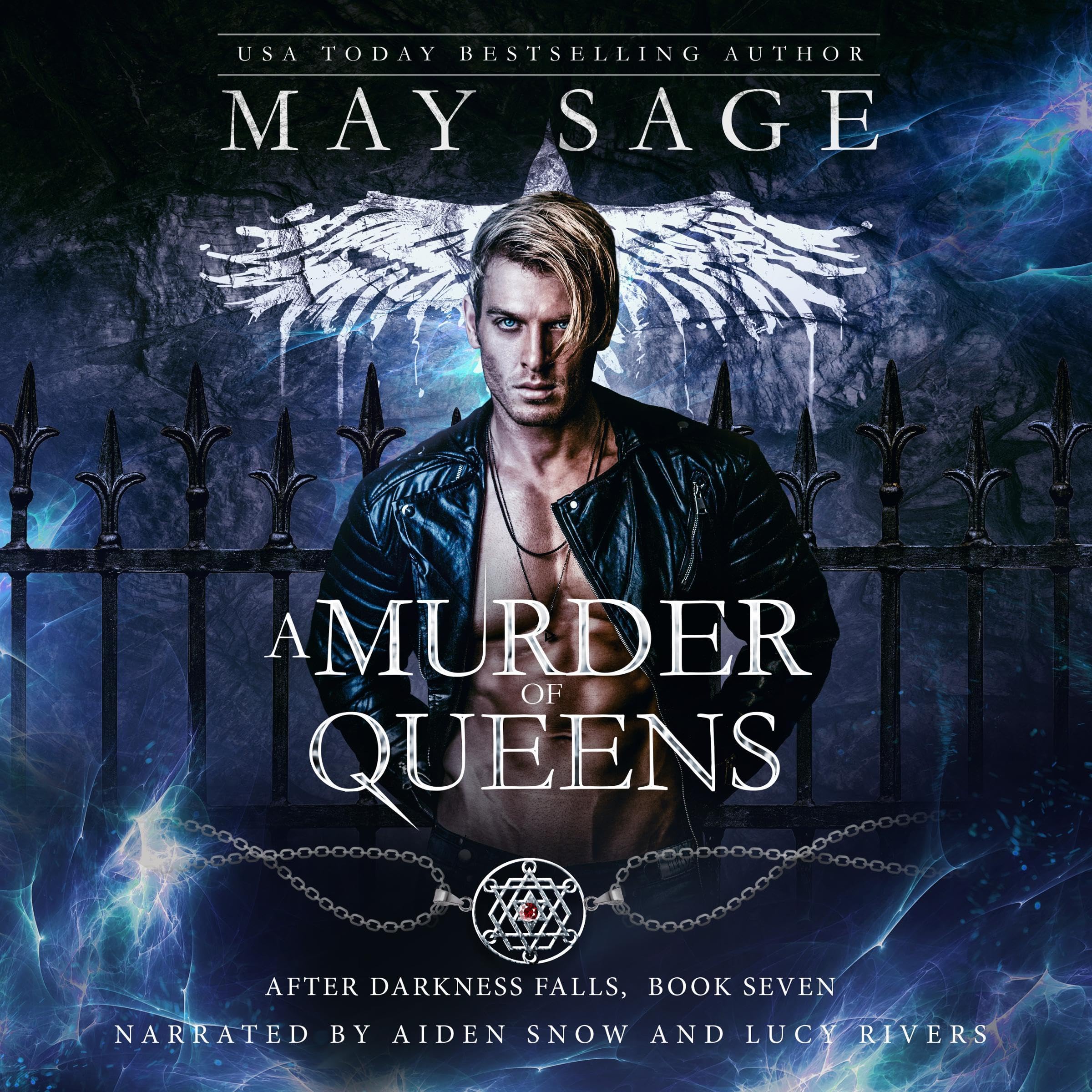 Cover art for A Murder of Queens
