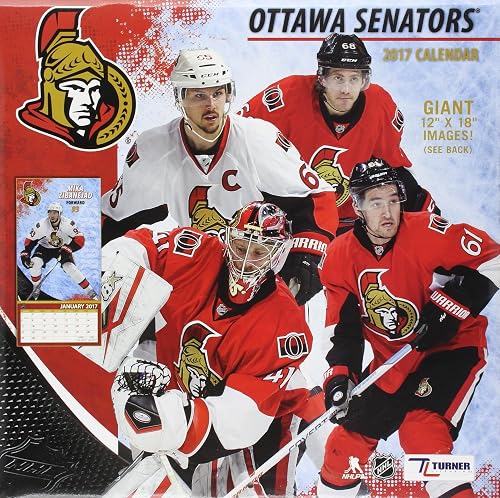 Ottawa Senators 2017 Calendar