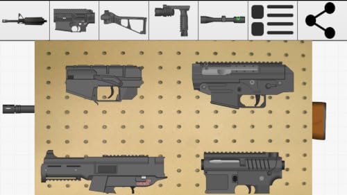 Weapon Builder #TOP4