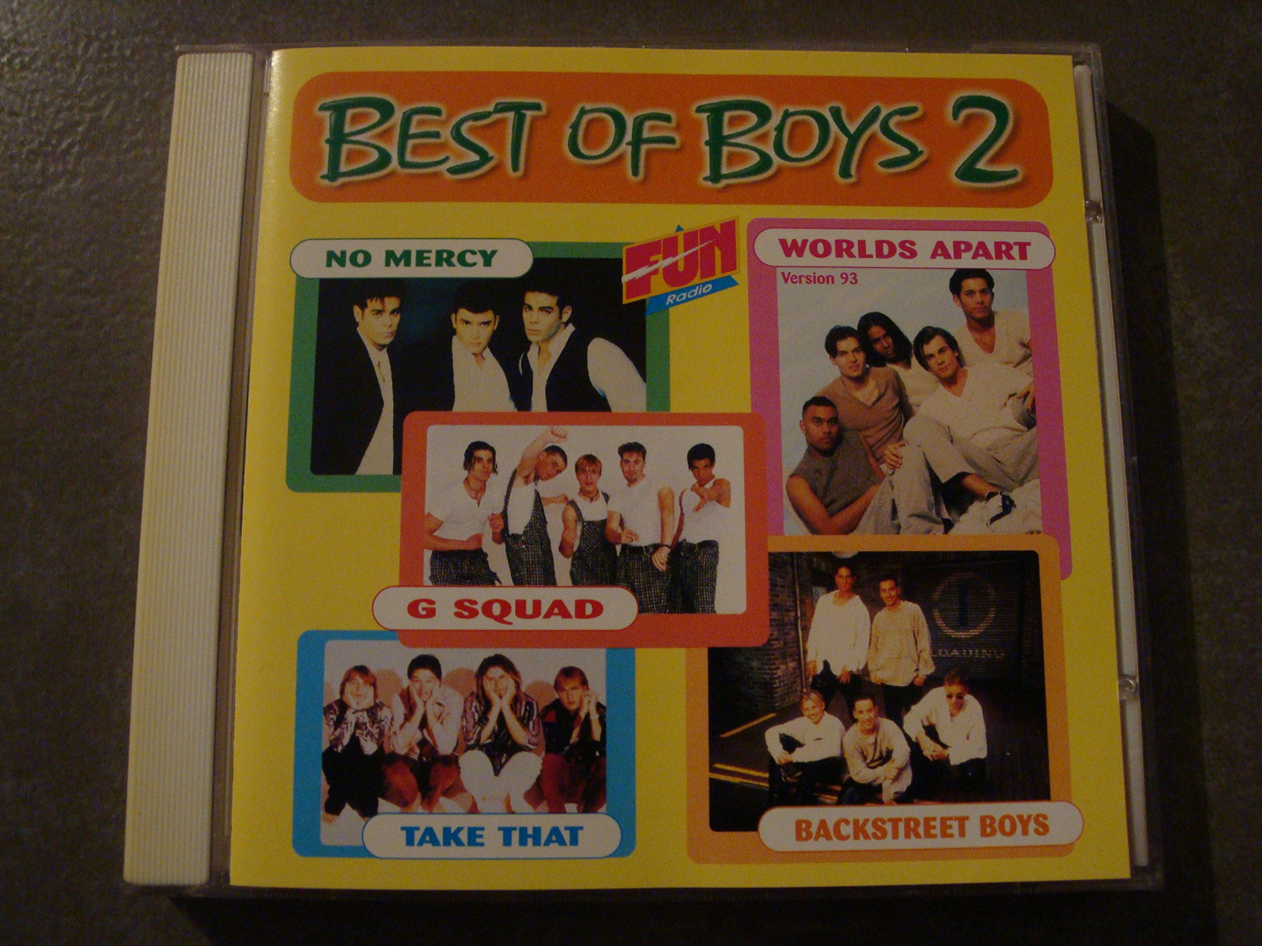 Best of Boys Vol 2 [Audio CD]
