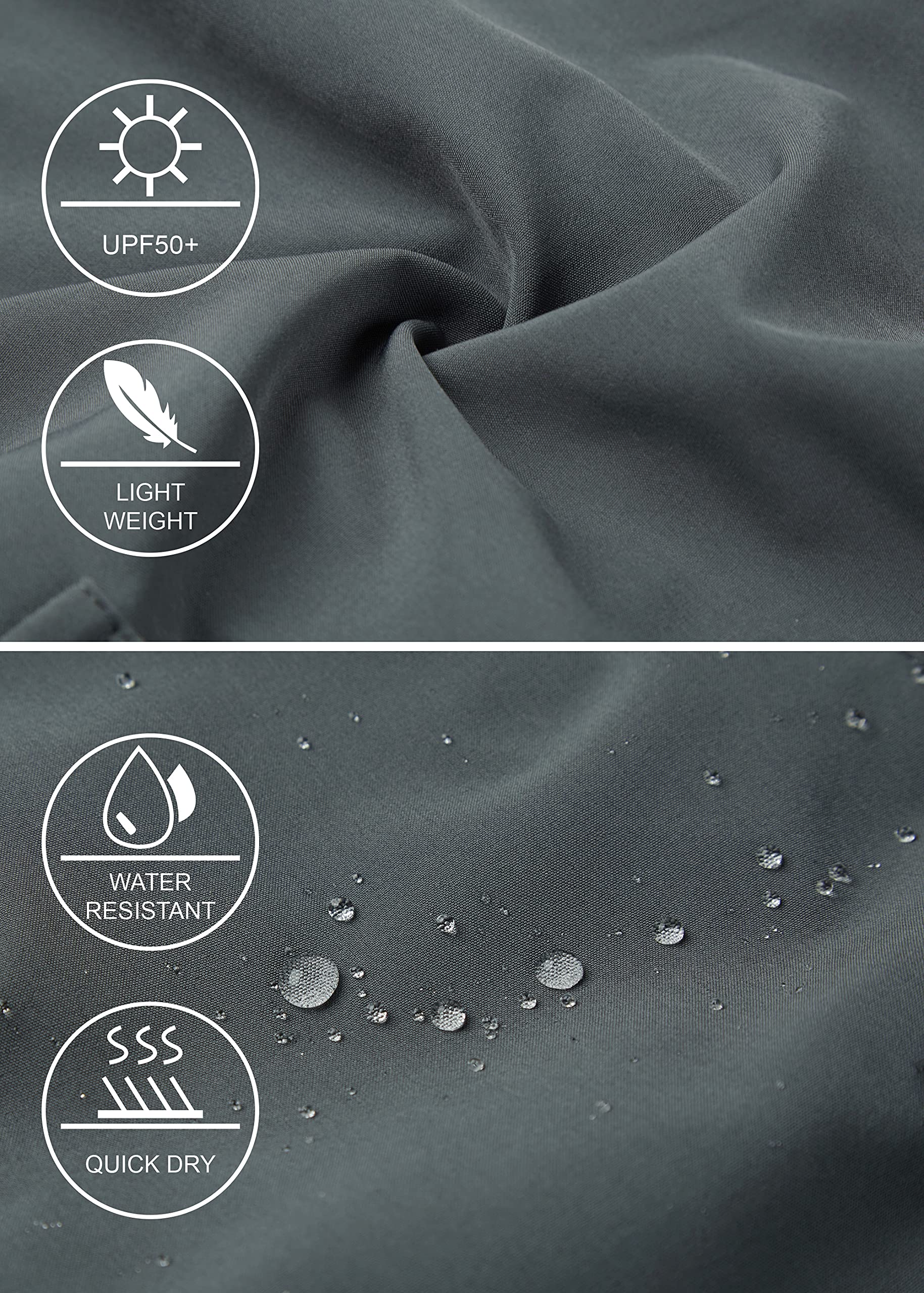 Comallan Pantaloni da Trekking da Donna Estivo Cargo Jogging Leggeri ad Asciugatura Rapida Pantaloni per Sportivi Running Sports Casual all'Aria Aperta