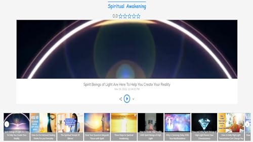 Spiritual Awakening