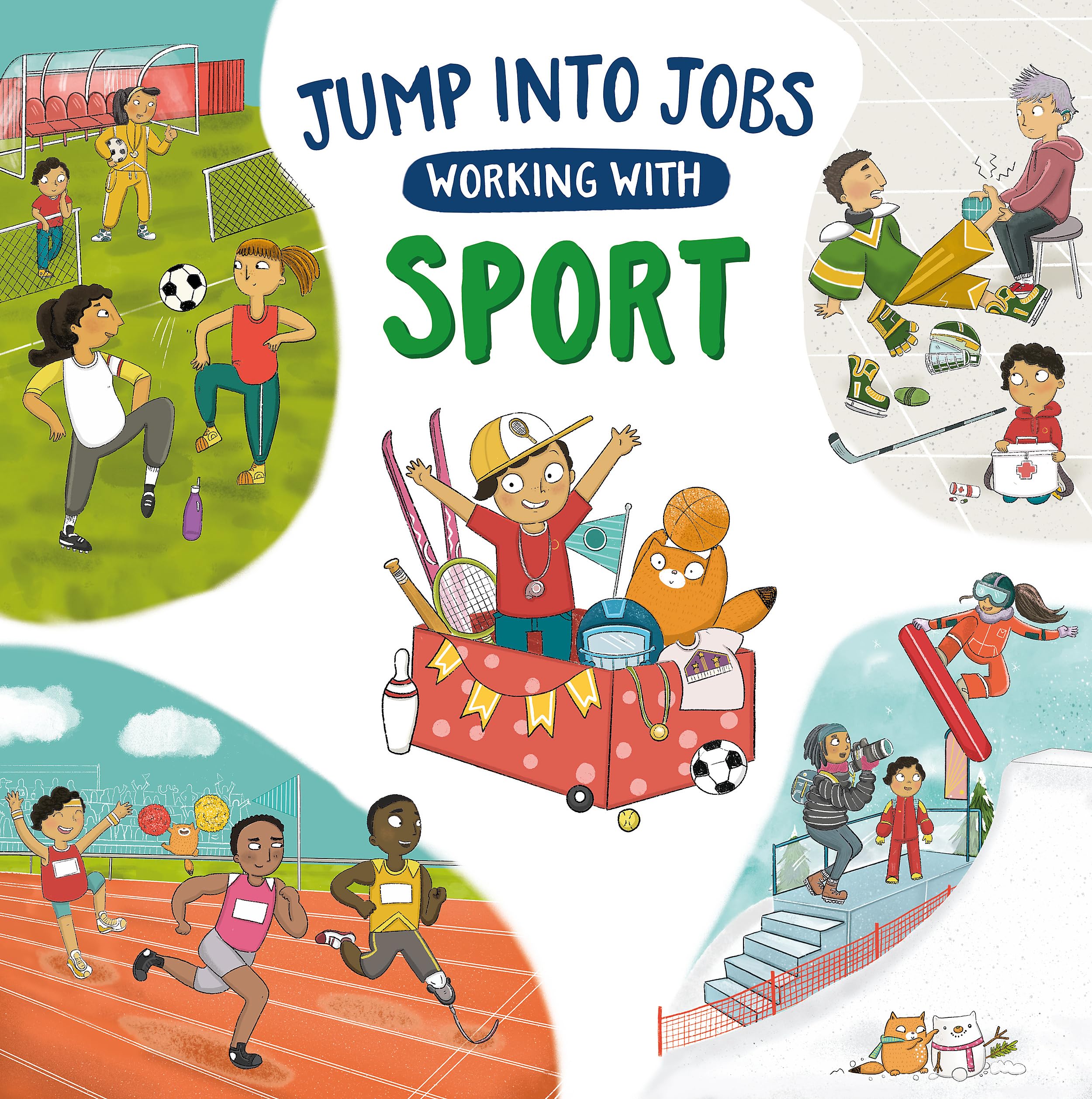 Jump into Jobs Working with Sport by Kay Barnham PAPERBACK 9781526327505