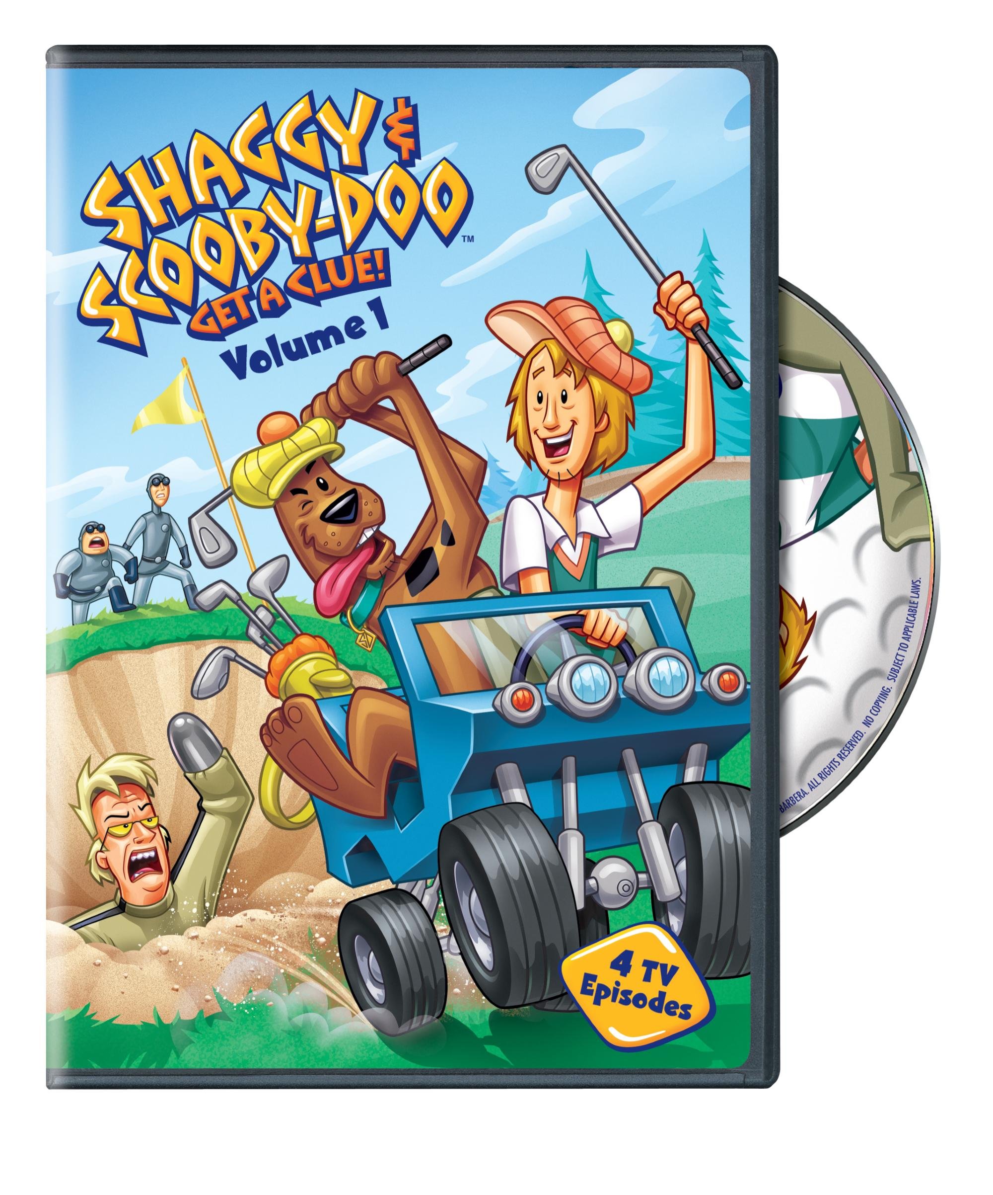 Shaggy and Scooby-Doo Get a Clue Volume 1 [DVD]