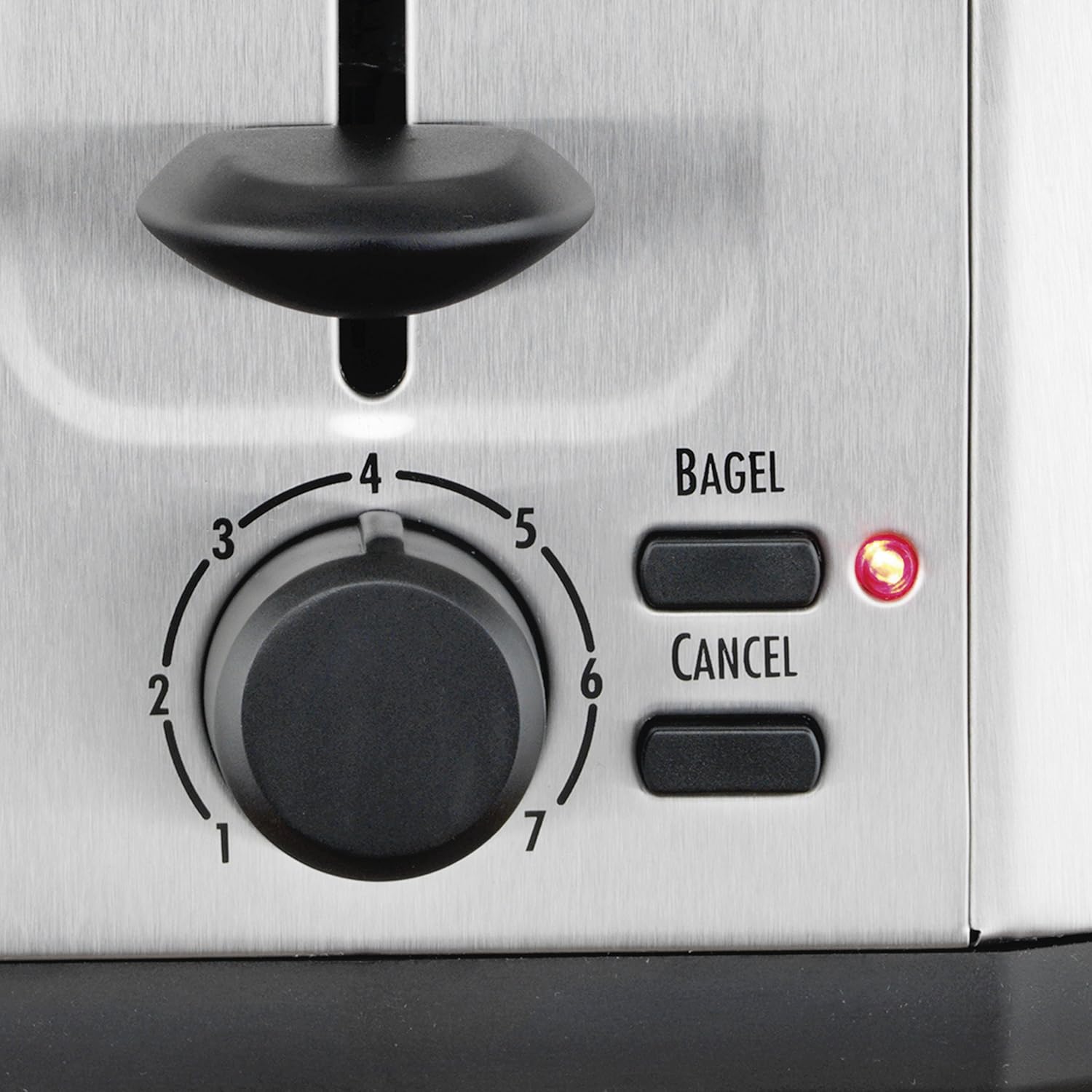 Hamilton-beach 22911 Brushed Stainless Steel 2 Slice Toaster