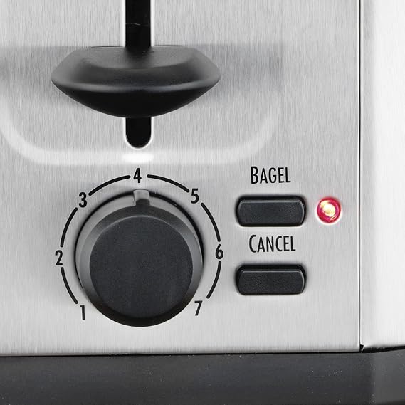 Hamilton-beach 22911 Brushed Stainless Steel 2 Slice Toaster