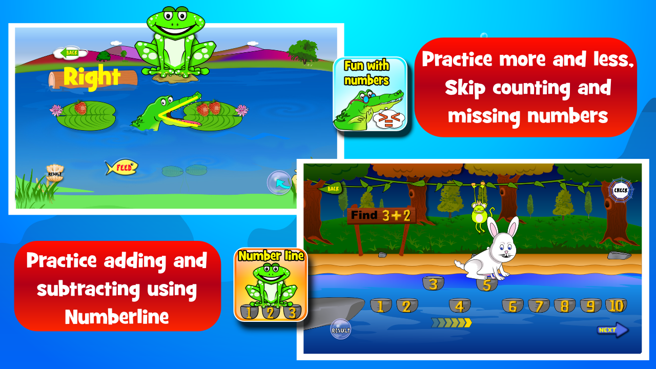 Kids Math Practice Grade 1,2 - App on the Amazon Appstore